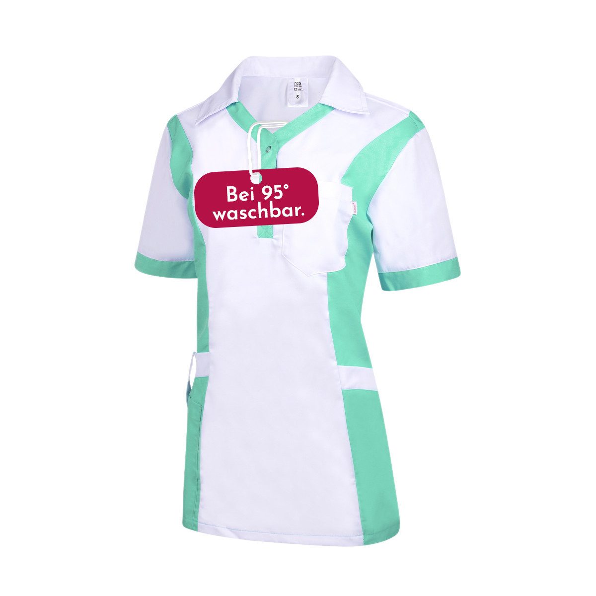 Clinotest Funktionsbluse Damenkasack "Julia", Schlupfkasack/Pflegekasack, v günstig online kaufen