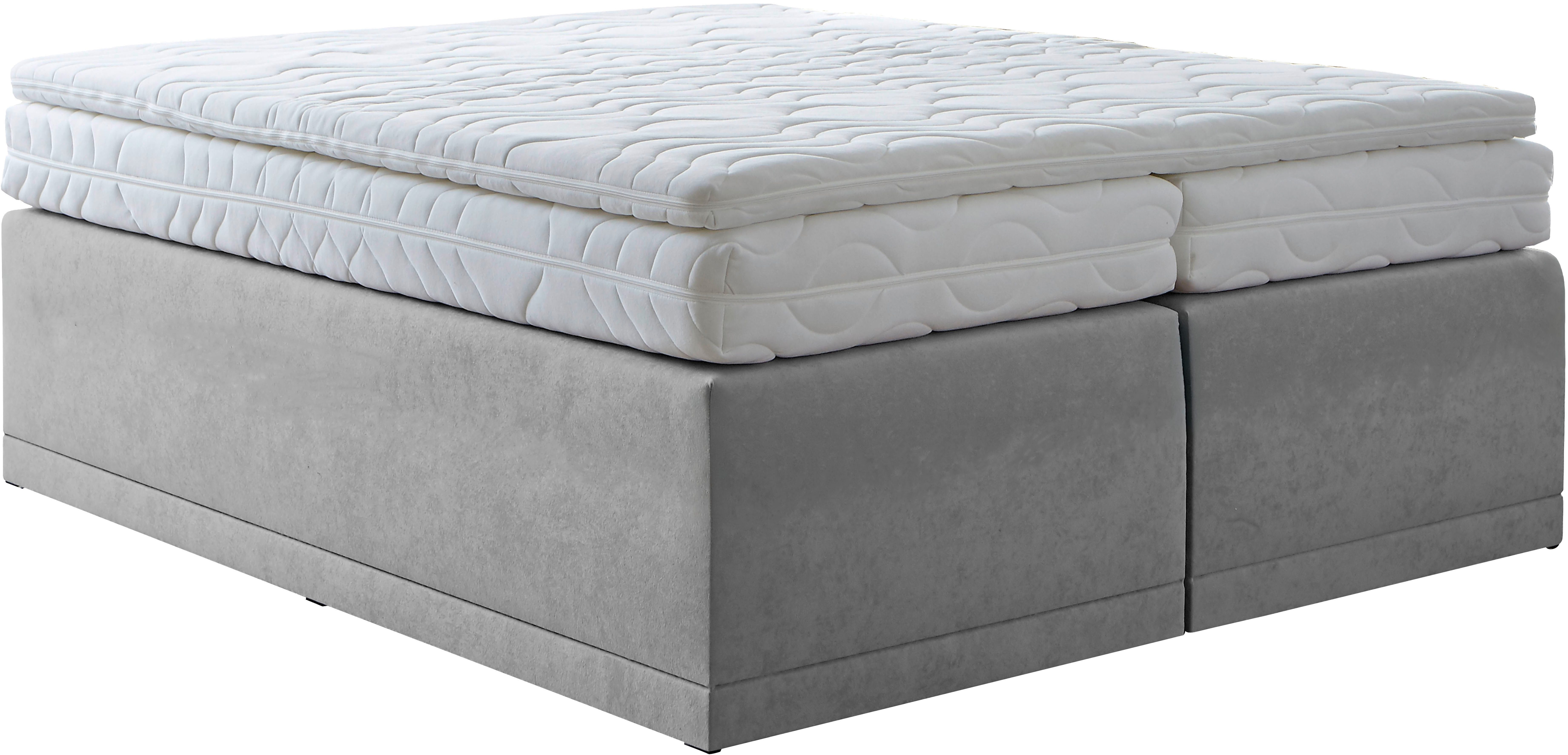 Westfalia Schlafkomfort Boxspringbett Ibiza in den Breiten 160x200, 180x200cm & 200x200cm