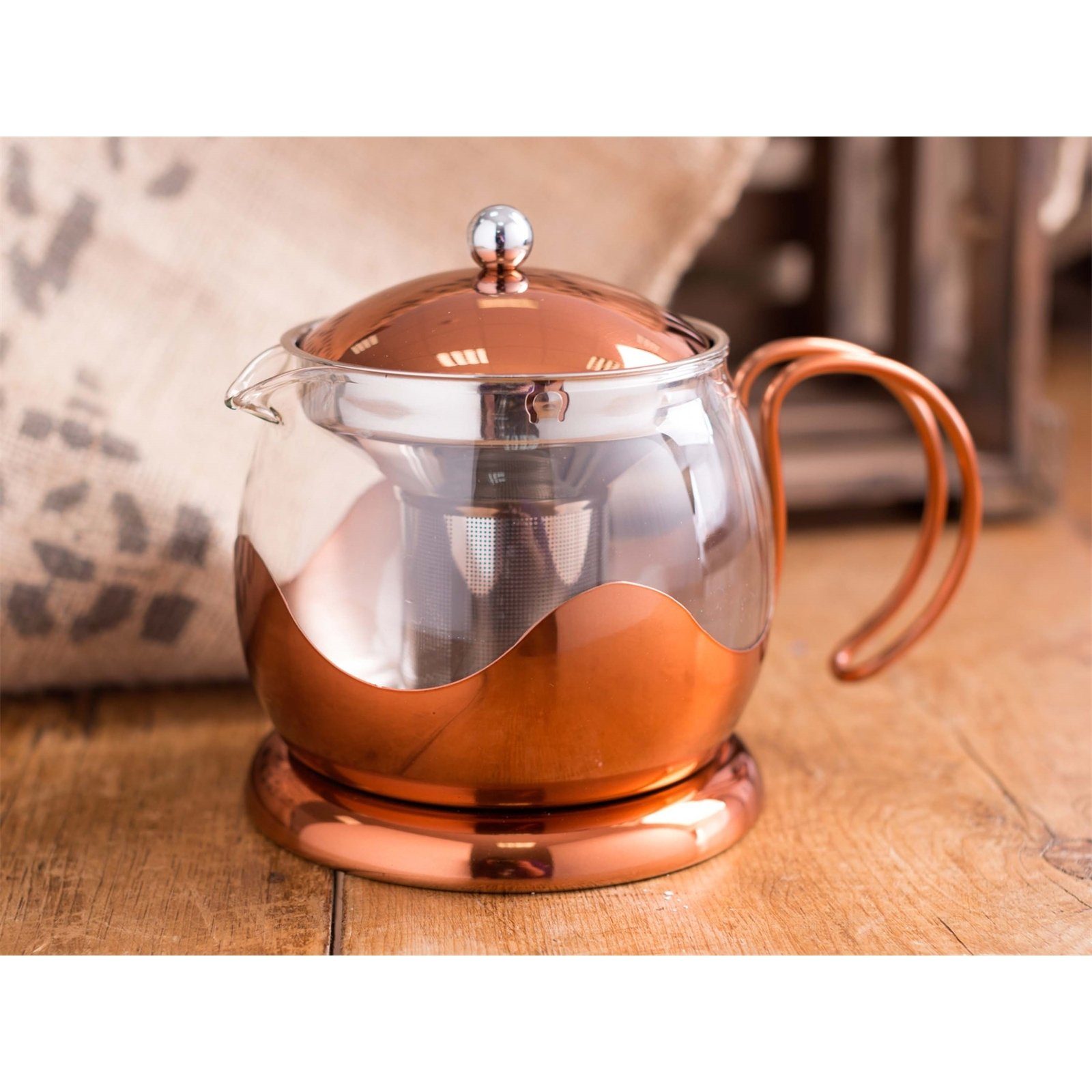 Kupfer Teekanne Neuetischkultur Teekanne