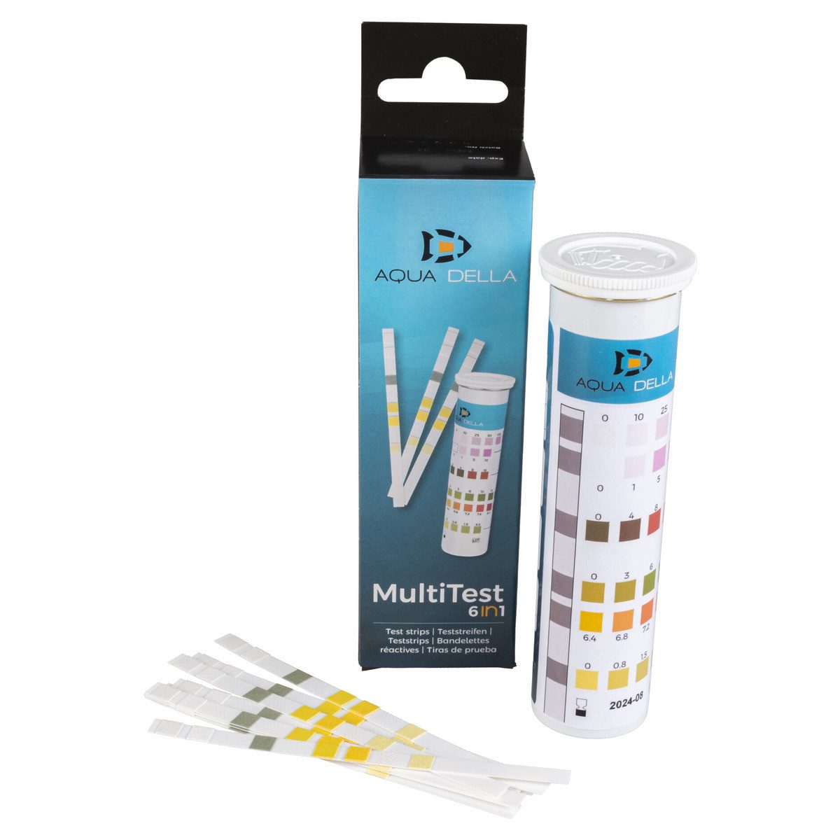 Europet-Bernina Aquarium-Wassertest Multitests 6in1