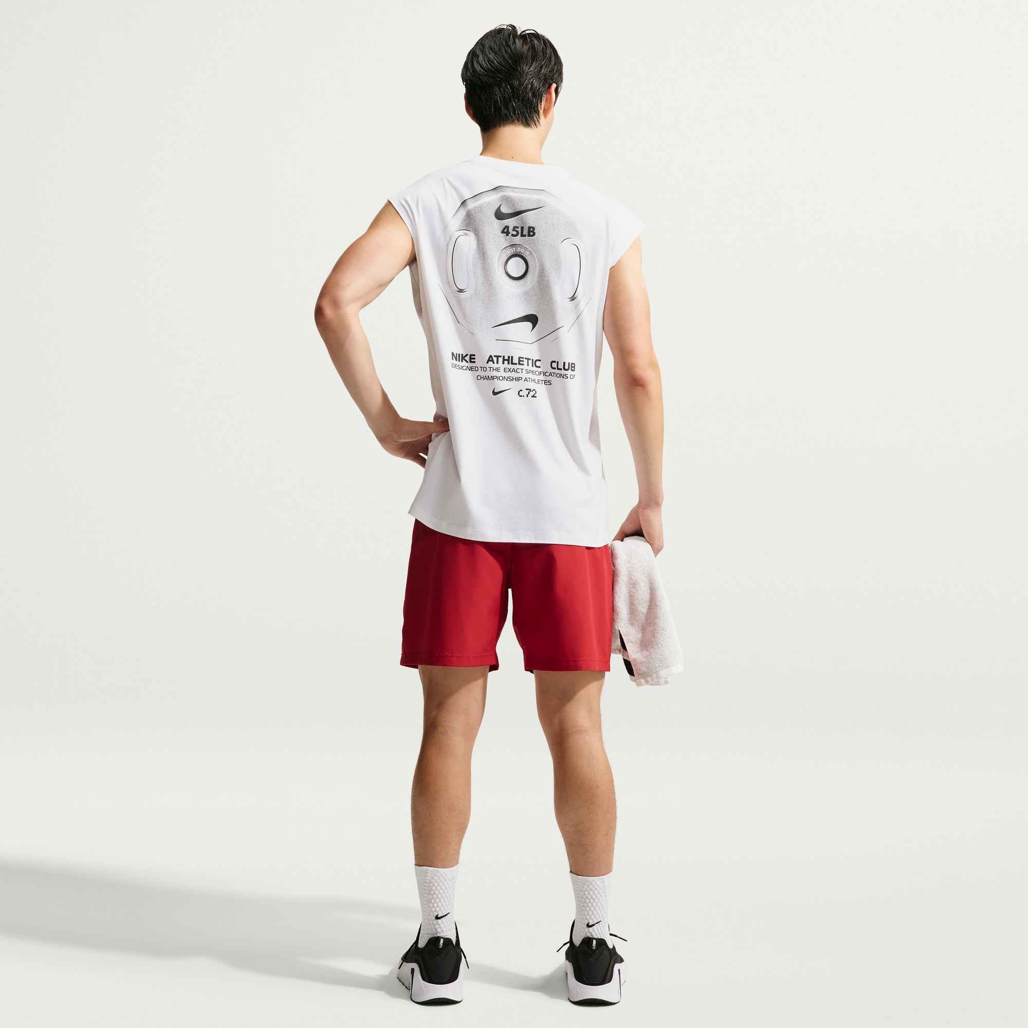 Nike Funktionsshirt für sportlichen Anlass, mit funktionalem Charakter