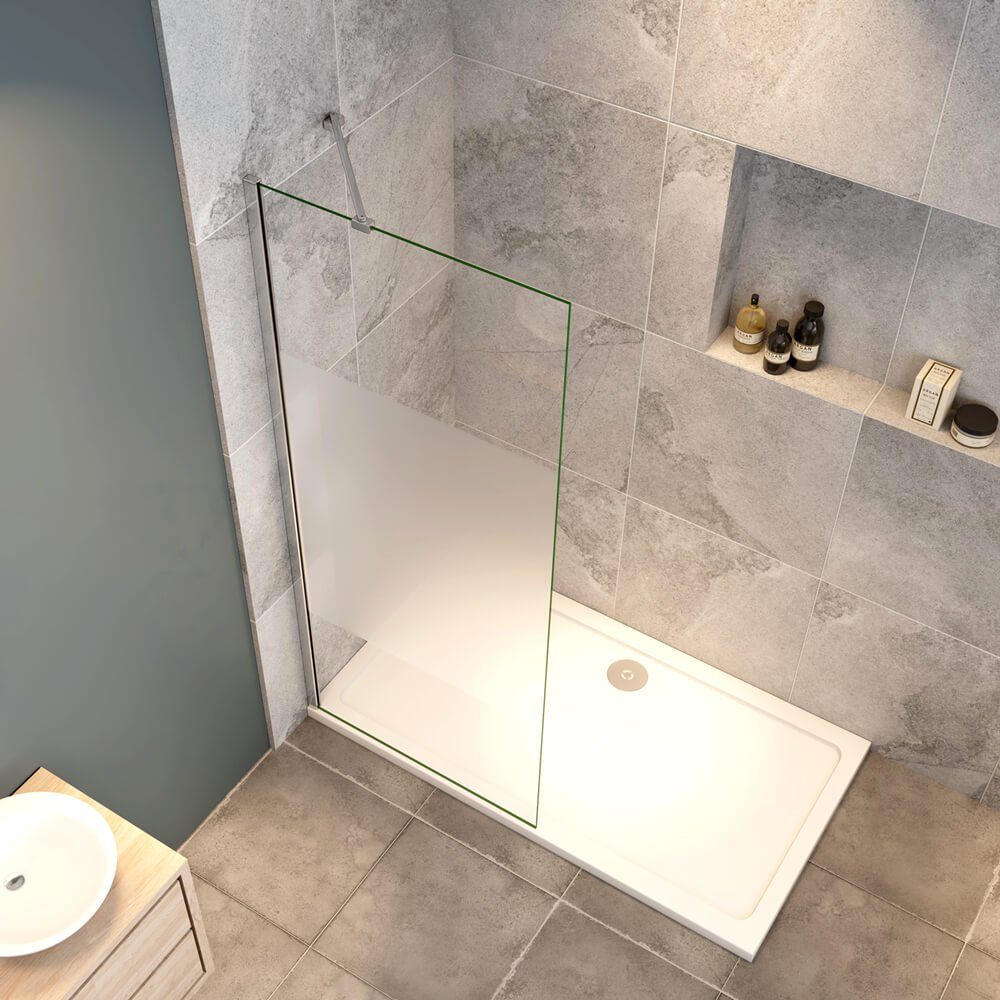 duschspa Duschwand Walk in Dusche Duschabtrennung günstig online kaufen