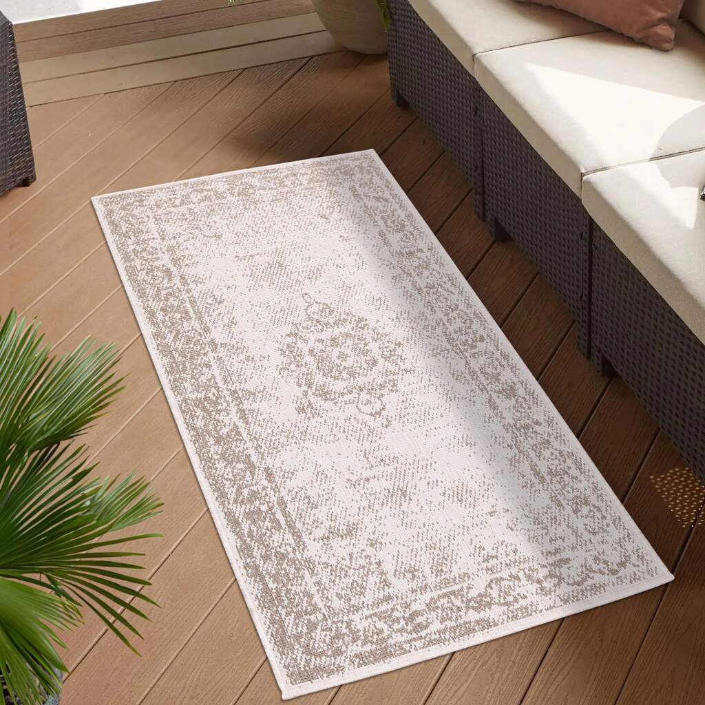 Carpet City Outdoorteppich DUO RUG 5577, günstig online kaufen