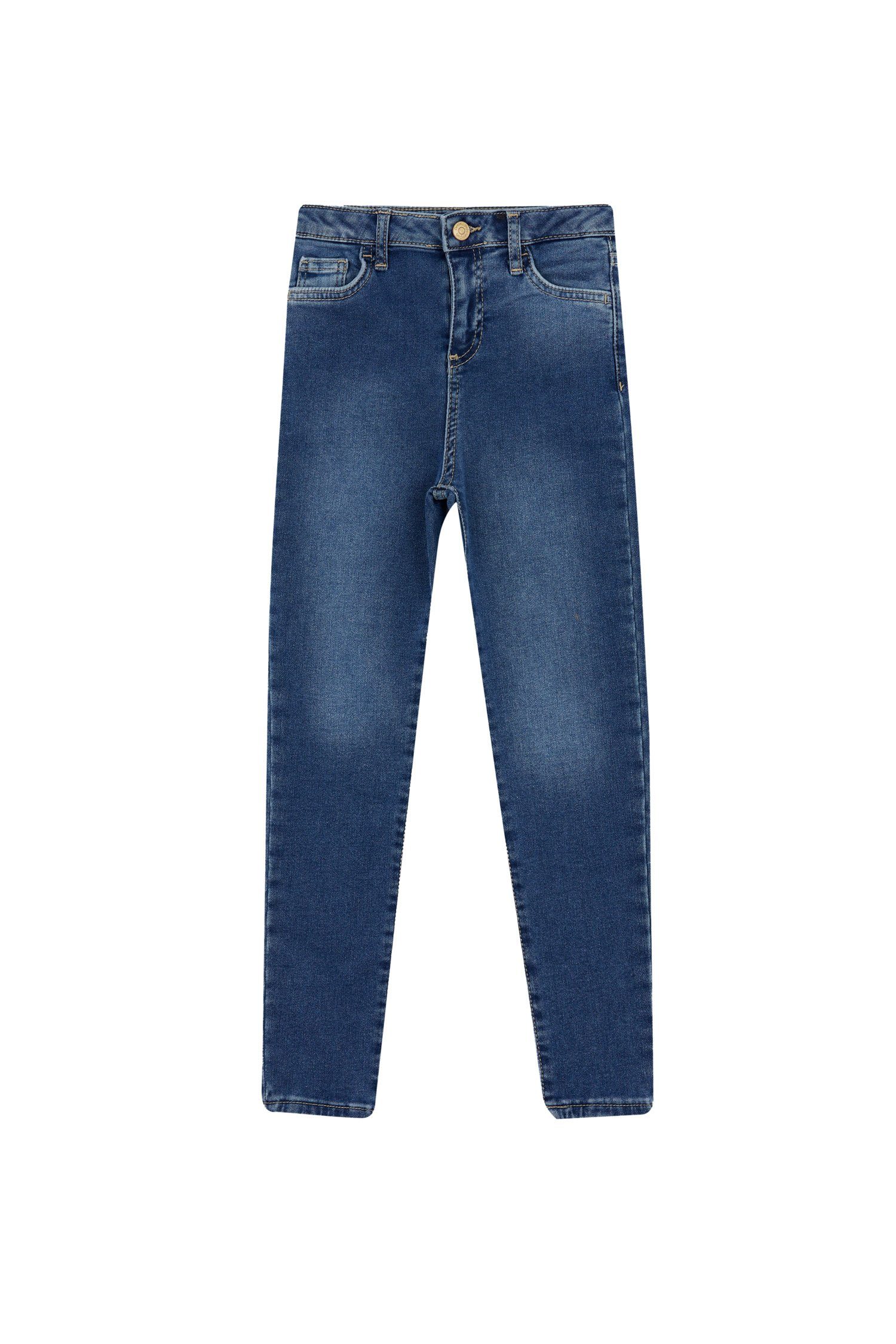 SKINNY DeFacto Mädchen FIT Skinny-fit-Jeans Regular-fit-Jeans