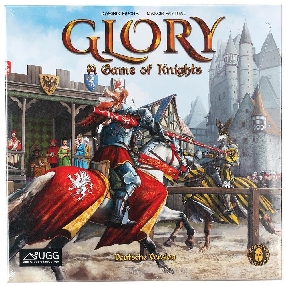 UGG Gamedesign Spiel Glory: A Game of Knights