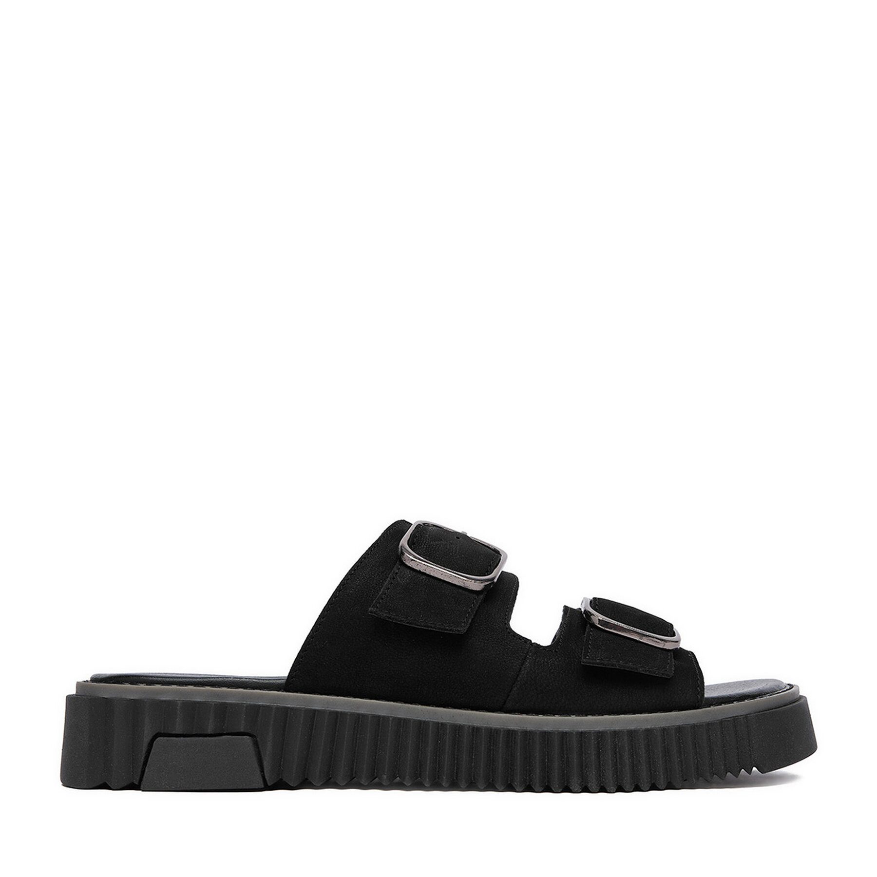 LASOCKI Lasocki Damen-Flip-Flops, Schwarz Badepantolette