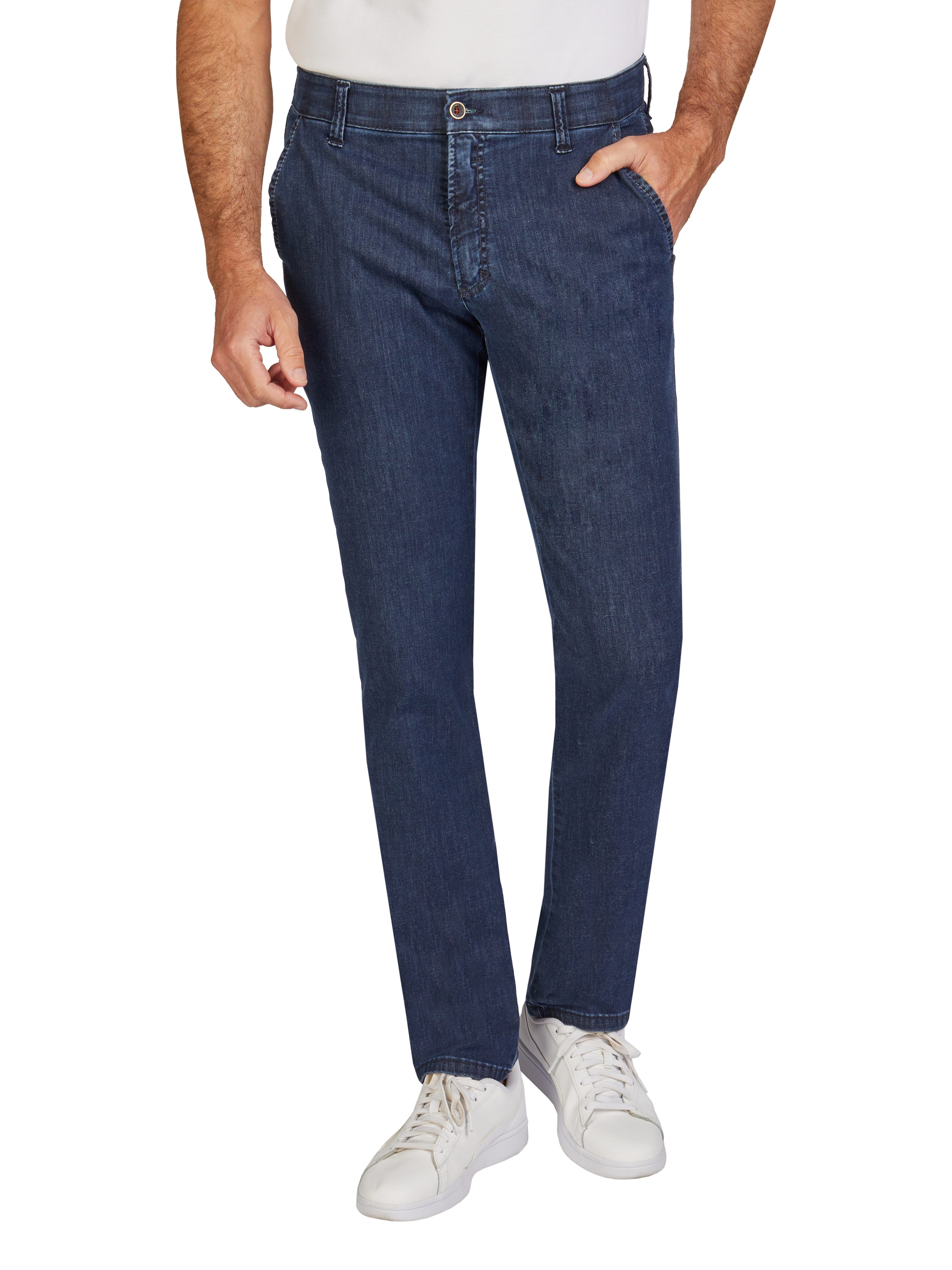 Club of Comfort Chinohose GARVEY 7917_41_58 Herrenhose ["Chino als einfach gestylte Hosenform, die die Balance zwischen