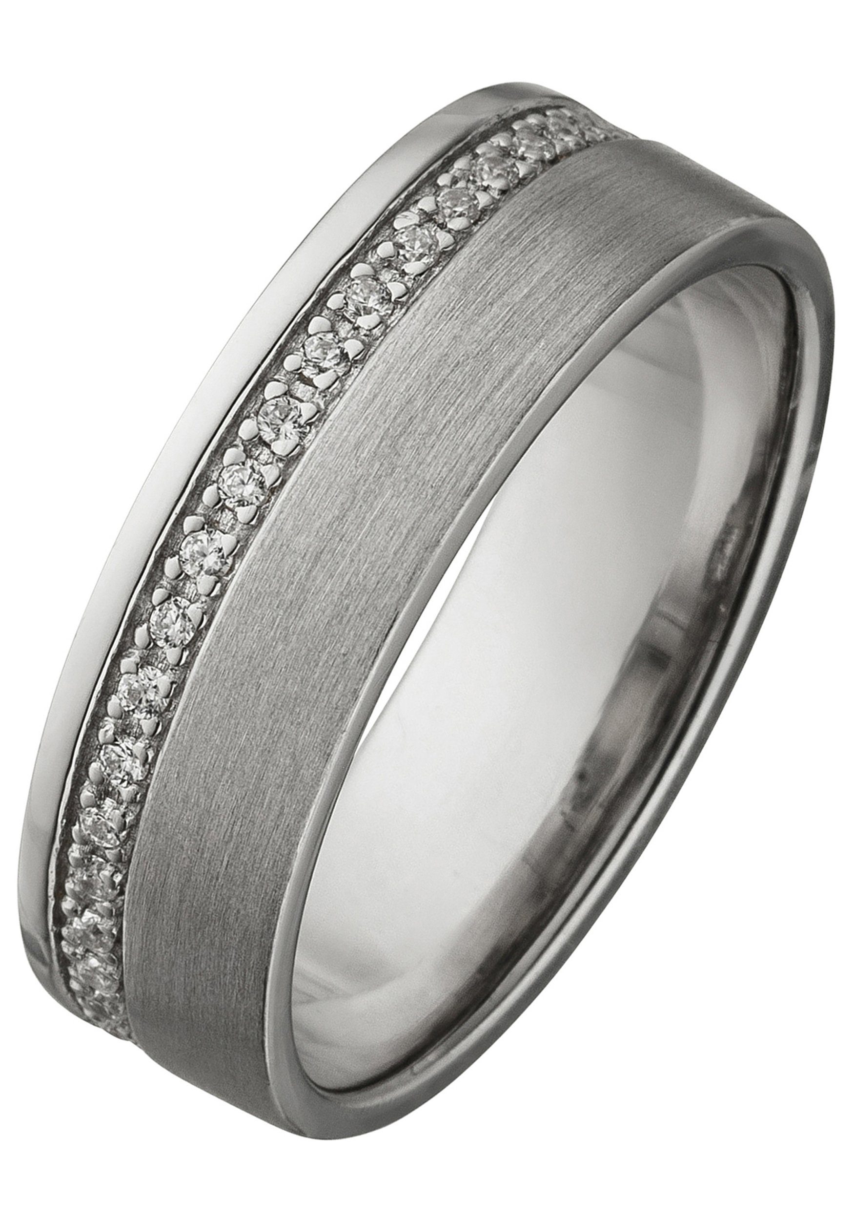 JOBO Fingerring, 925 Silber matt mit günstig online kaufen