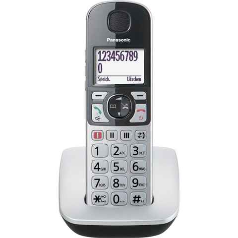 Panasonic KX-TGE510 Seniorentelefon (Mobilteile: 1)