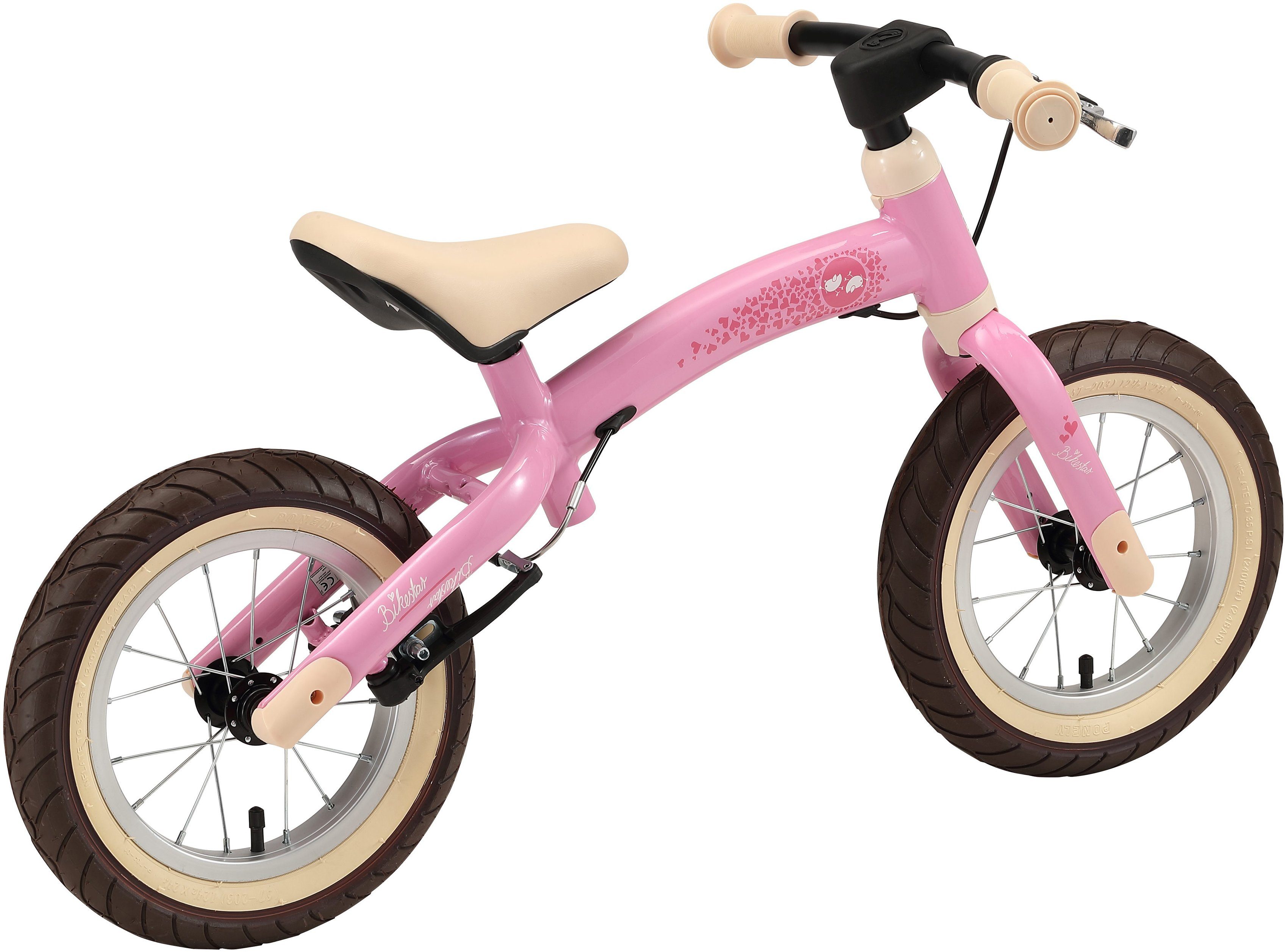 Sport Laufrad Kinderlaufrad ab Bremse Bikestar mit BIKESTAR pink Jahre 3 12 Zoll