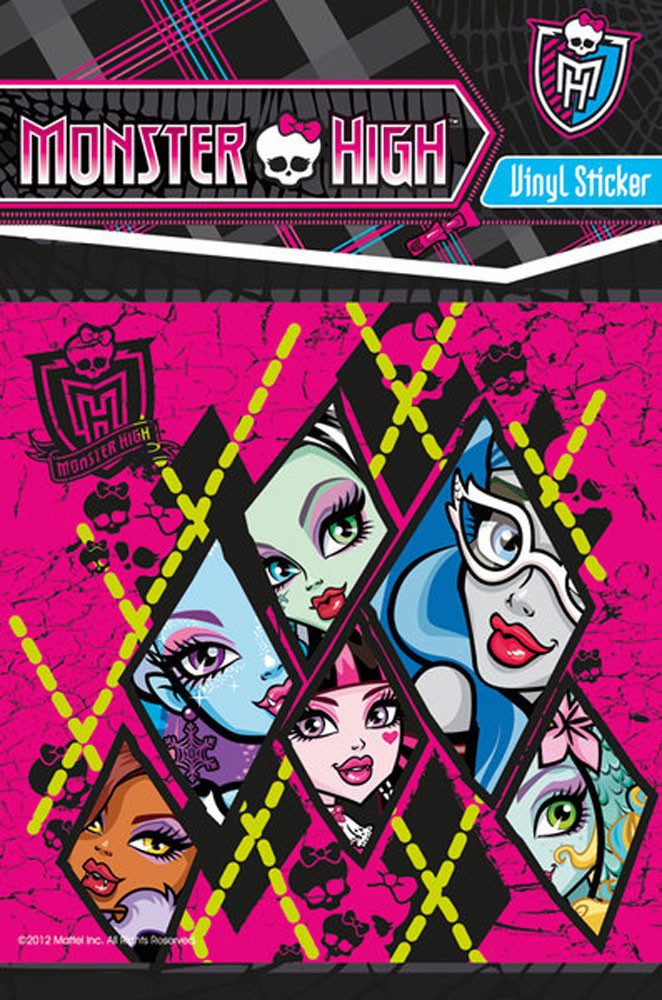 Sticker Monster High - Sticker - Group