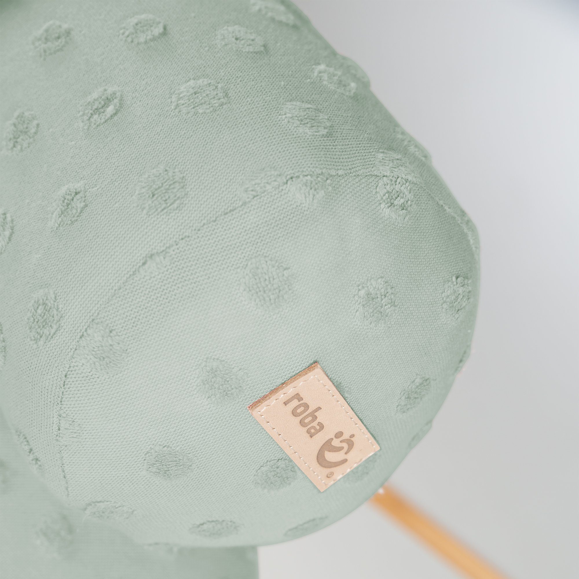 roba® Nestchenschlange Lil Planet - Bettschlange 170 cm - Seitenschläferkissen - Bettrolle, (Nestchen, Nestchenschlange für Babybett, Bettumrandung, Stillkissen – Bild 4 von 5