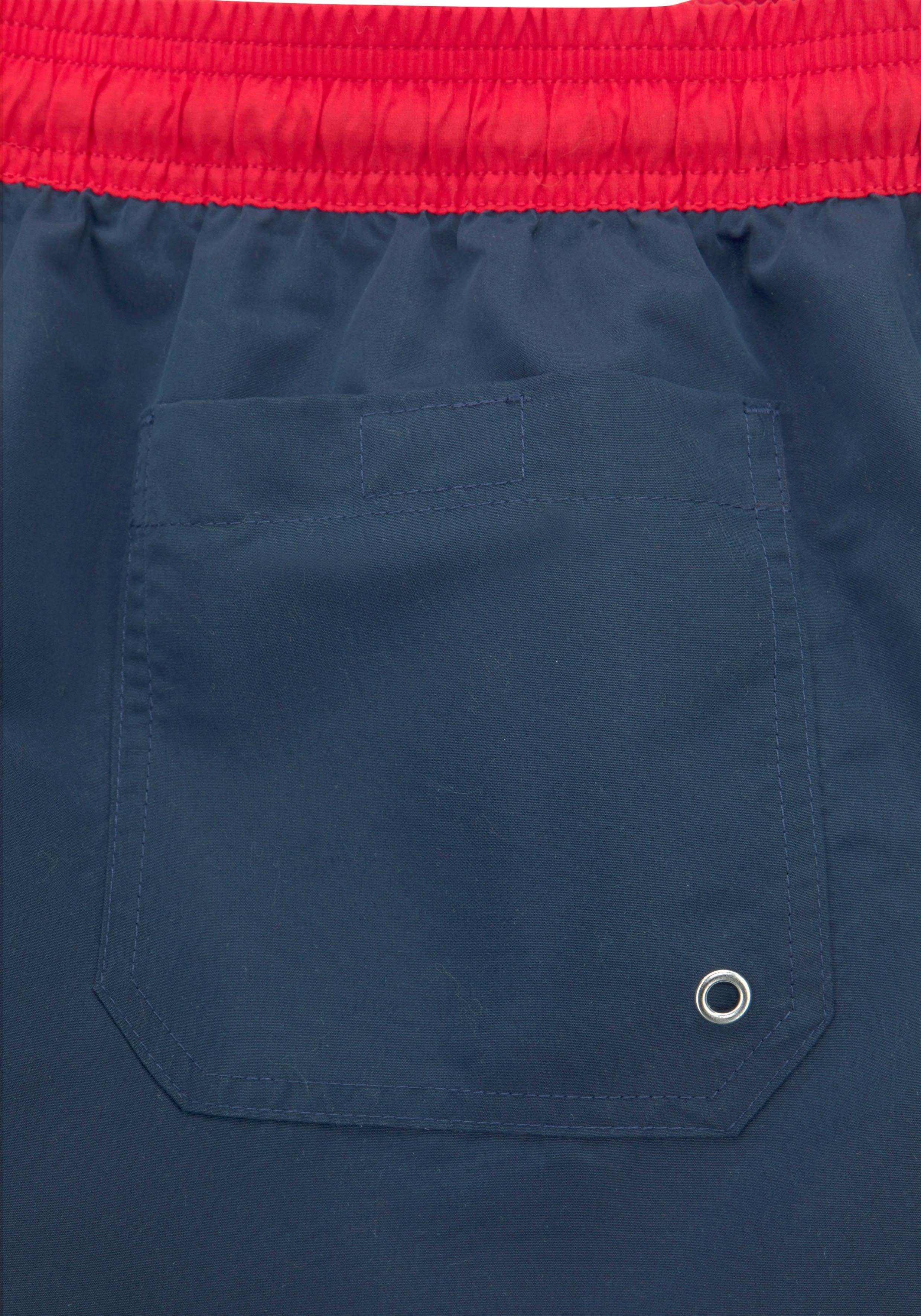 KangaROOS Badeshorts Adams mit großem Logoschriftzug