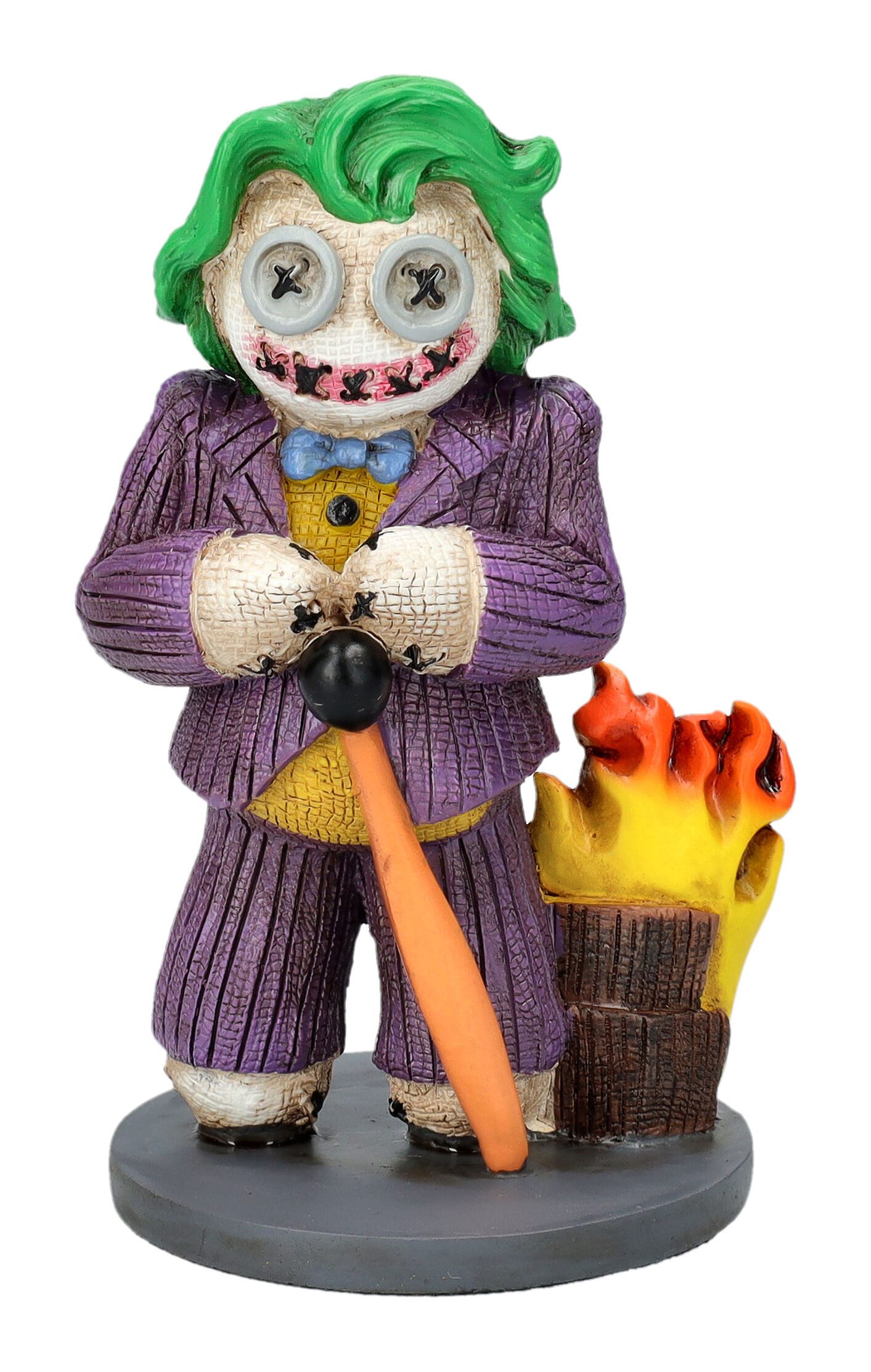 Dekofigur Pinheads Figur - Joker - Horror Dekofigur Fantasy Voodoo-Figur Deko