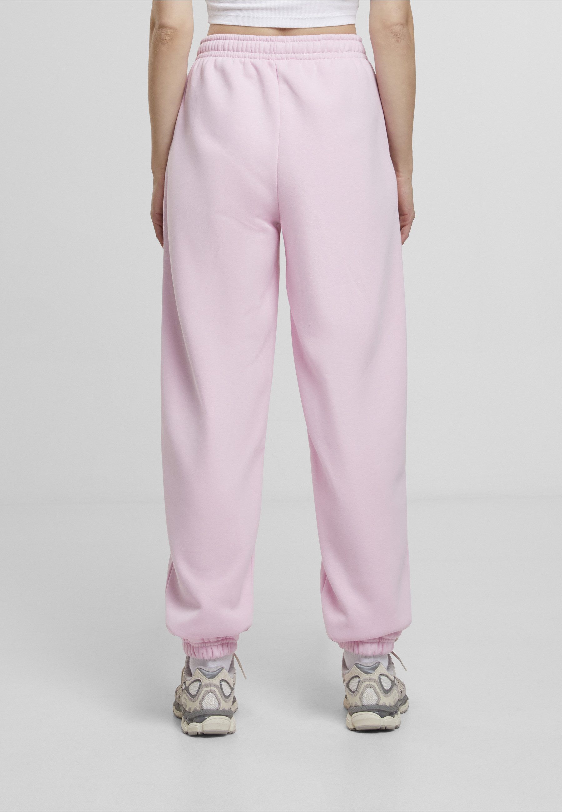 Miss Tee Jogginghose Miss Tee Real Queen EMB Ladies Fluffy Sweatpants (1-tlg)