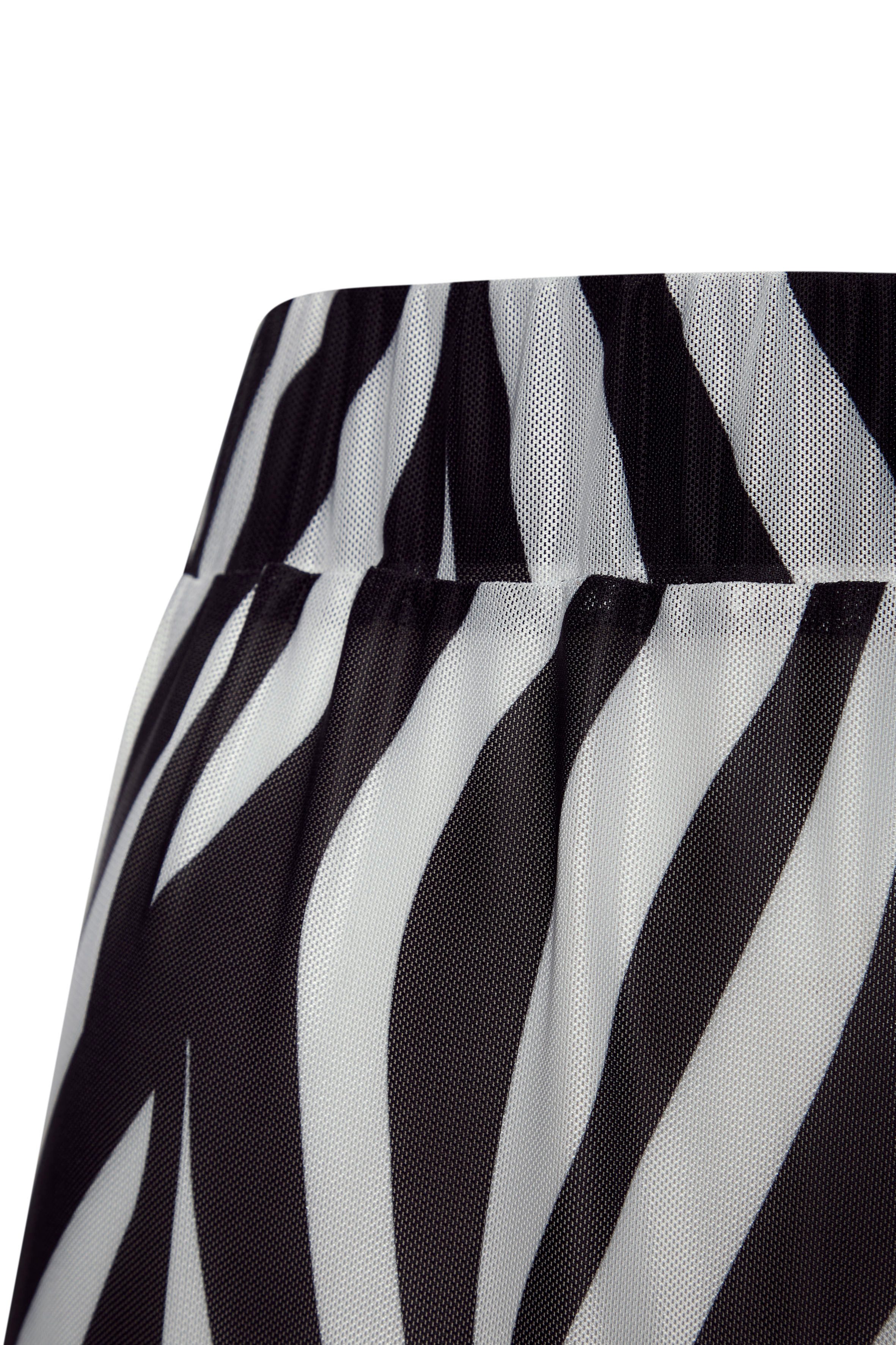 French Connection Strandhose aus transparenter Meshware, Palazzohose