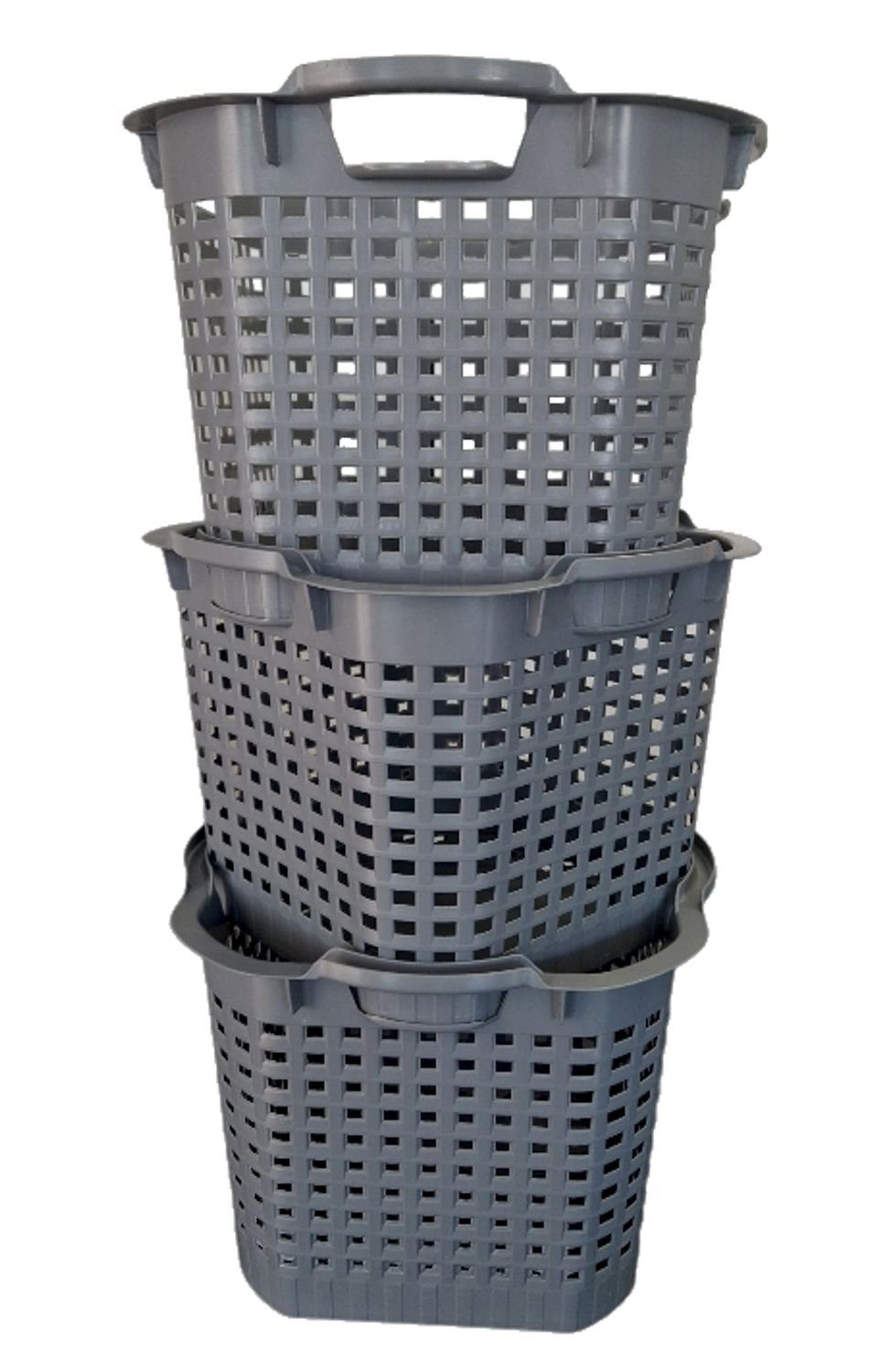 BURI Wäschekorb Wäschekorb Universalkorb vers Farben Gartenkorb Stapelkorb günstig online kaufen