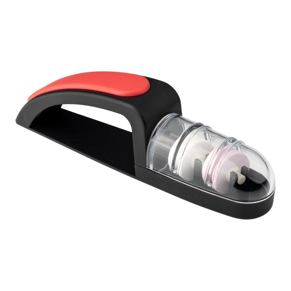 Minosharp Messerschärfer Handschleifer schwarz / rot 440/BR