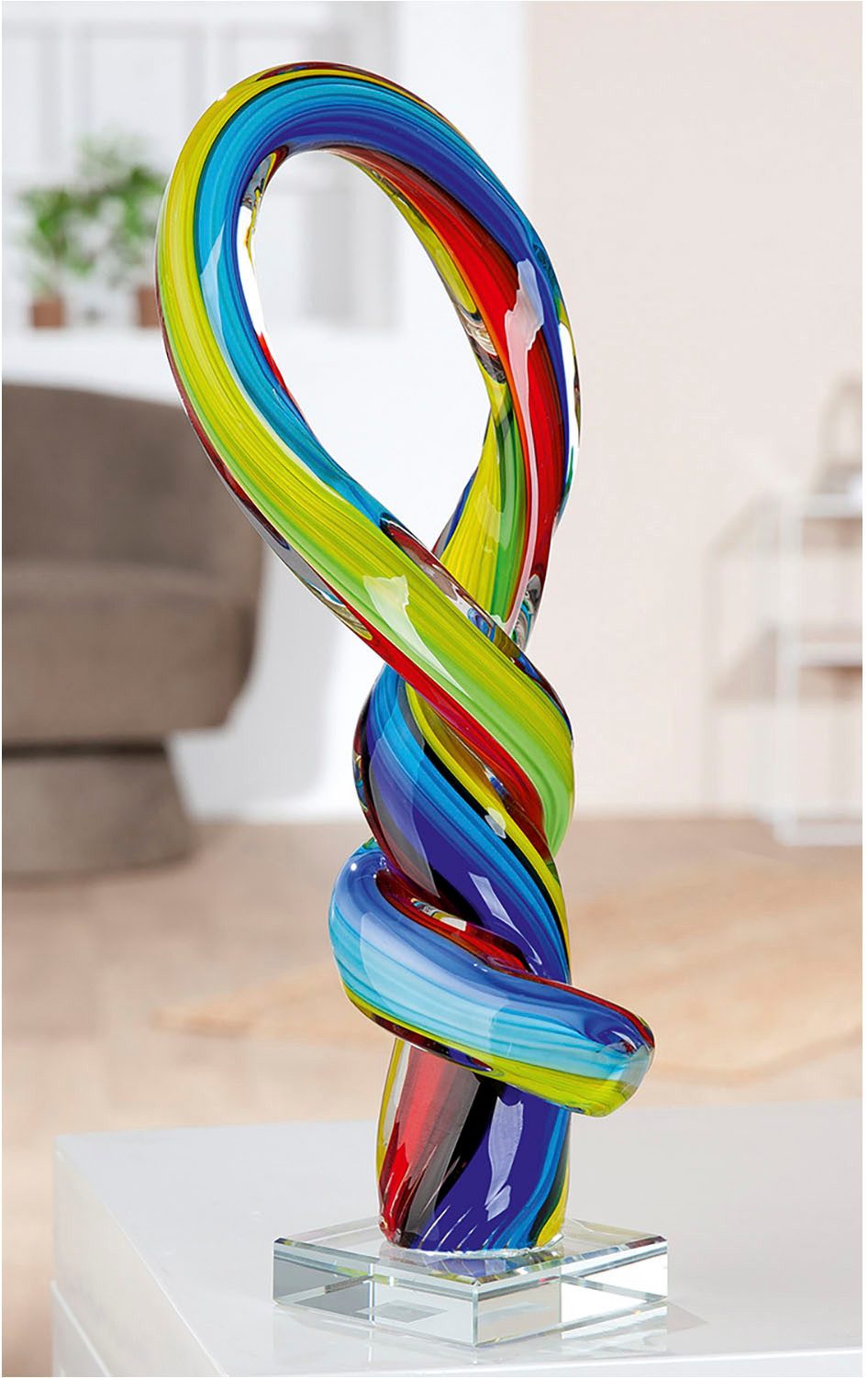 Casablanca by Gilde Fantasy-Figur Skulptur Loop, mehrfarbig (1 St)