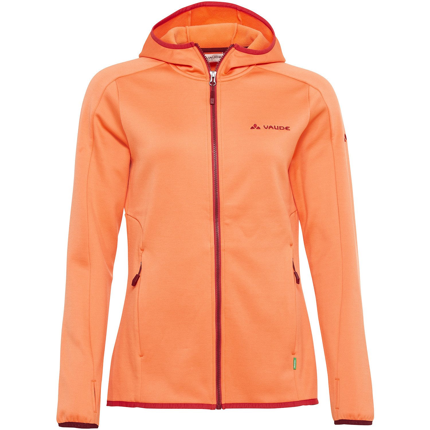 VAUDE Fleecejacke Gummistiefel WOMENS VALSORDA FLEECE HOODY