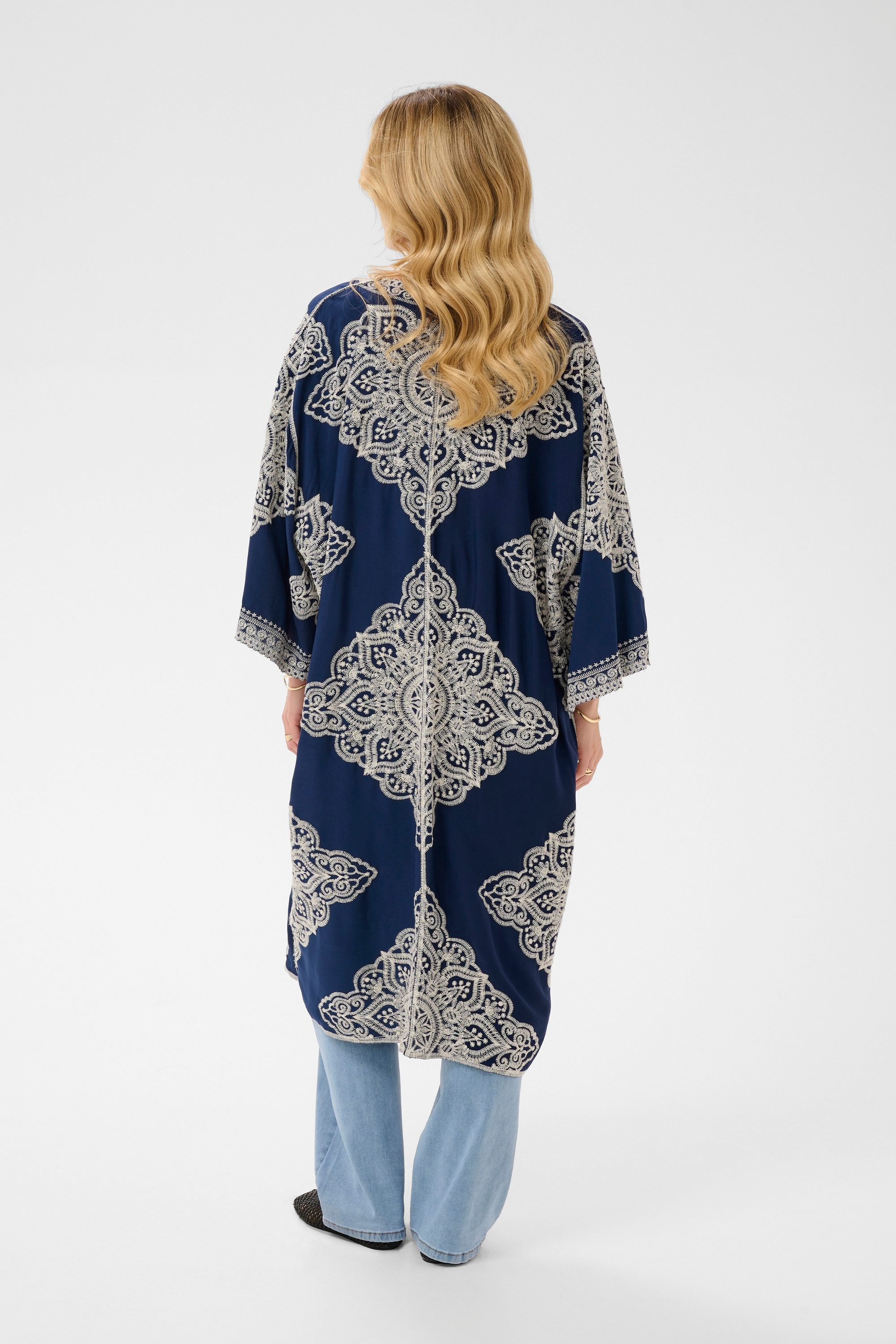 Cream Blusenkimono Kimono CRTyla