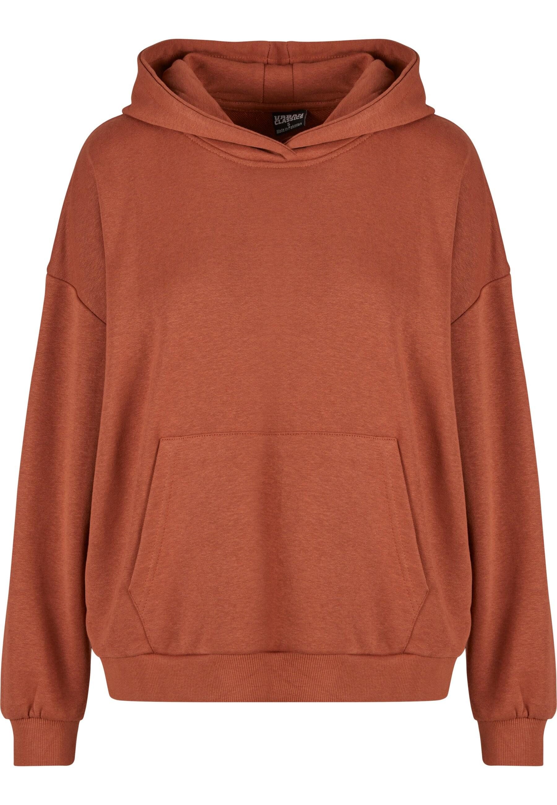 URBAN CLASSICS Kapuzenpullover Urban Classics Ladies Light Terry Oversized günstig online kaufen
