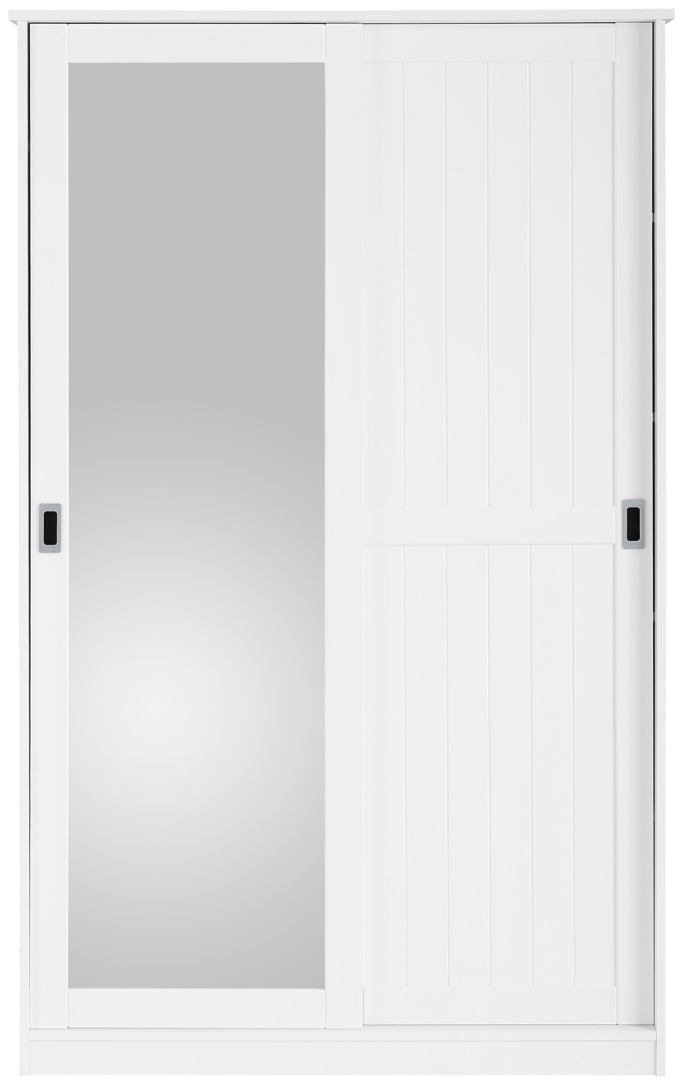 Home affaire Garderobenschrank Nekso mit Spiegel, Breite 114 cm, aus MDF oder Massivholz, FSC® – Bild 4 von 5
