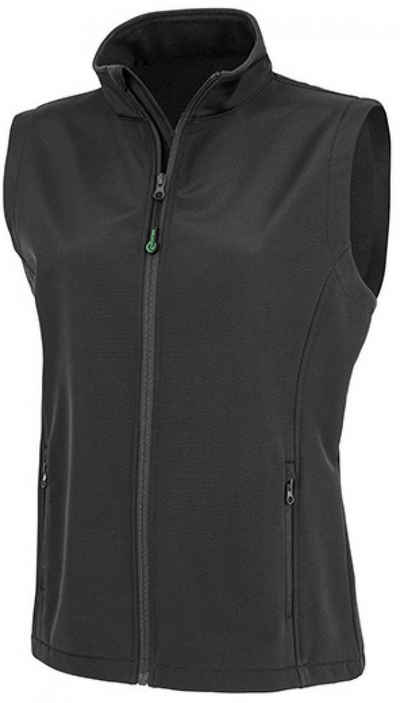 Result Funktionsweste Womens Recycled 2-Layer Printable Softshell Bodywarmer