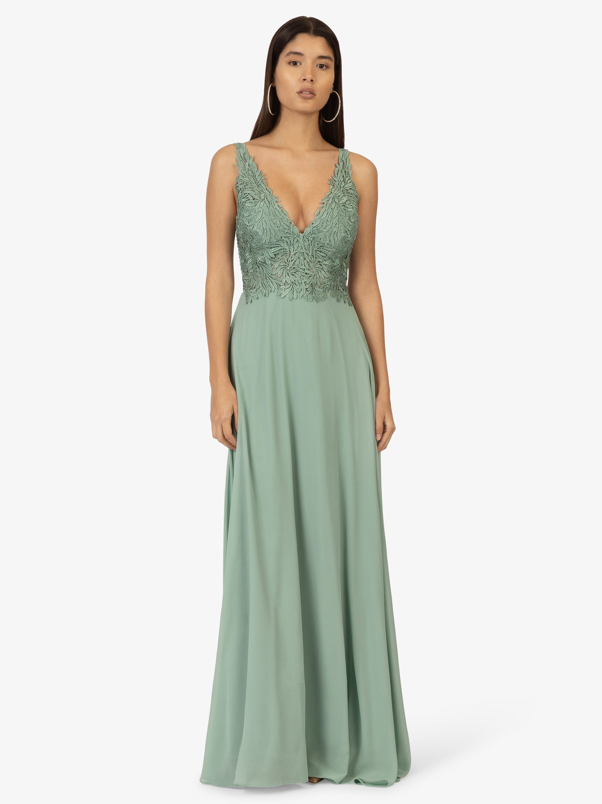 Kraimod Abendkleid aus hochwertigem Polyester Material günstig online kaufen