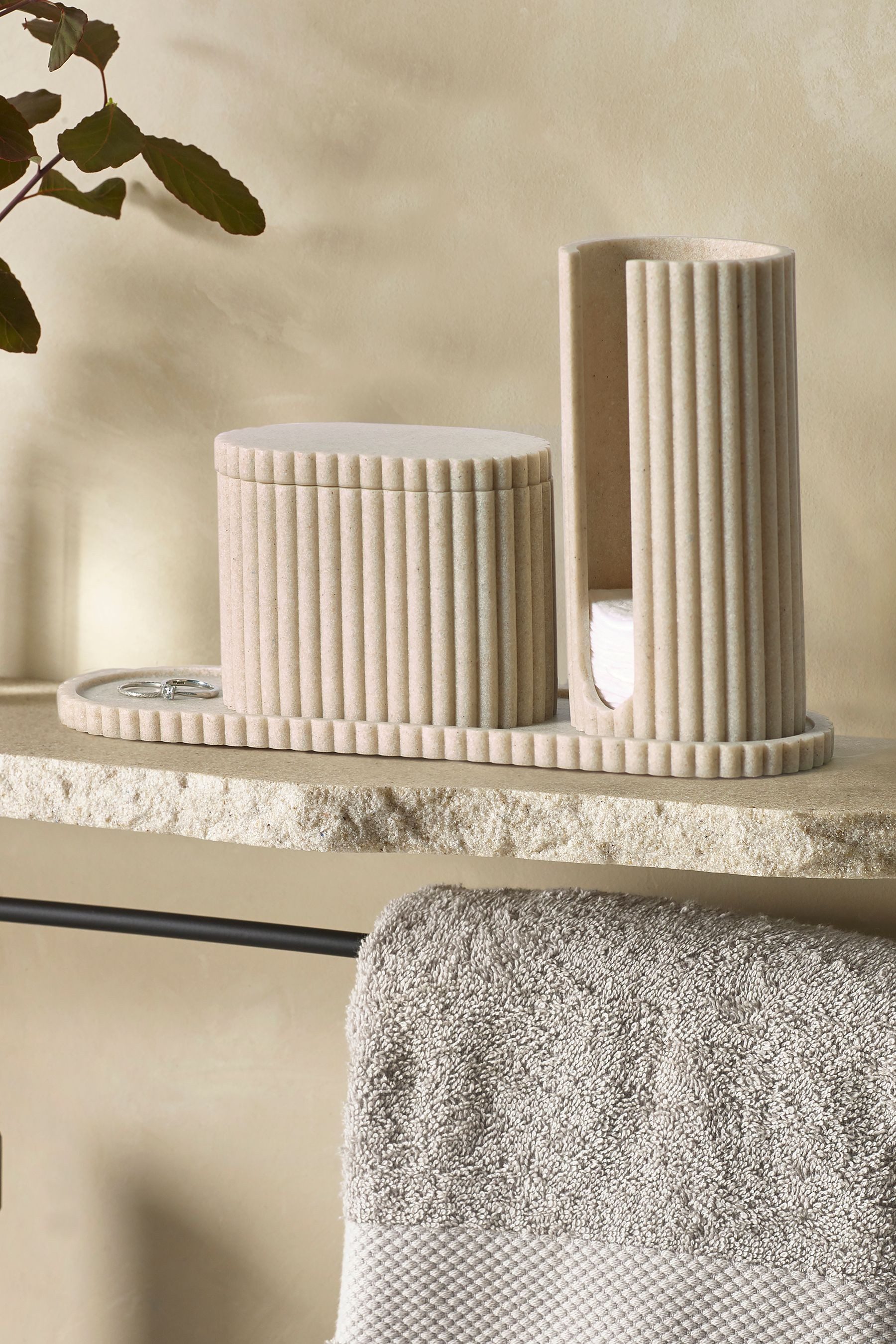 Next Badorganizer Geriffelte Behälter (1 St)