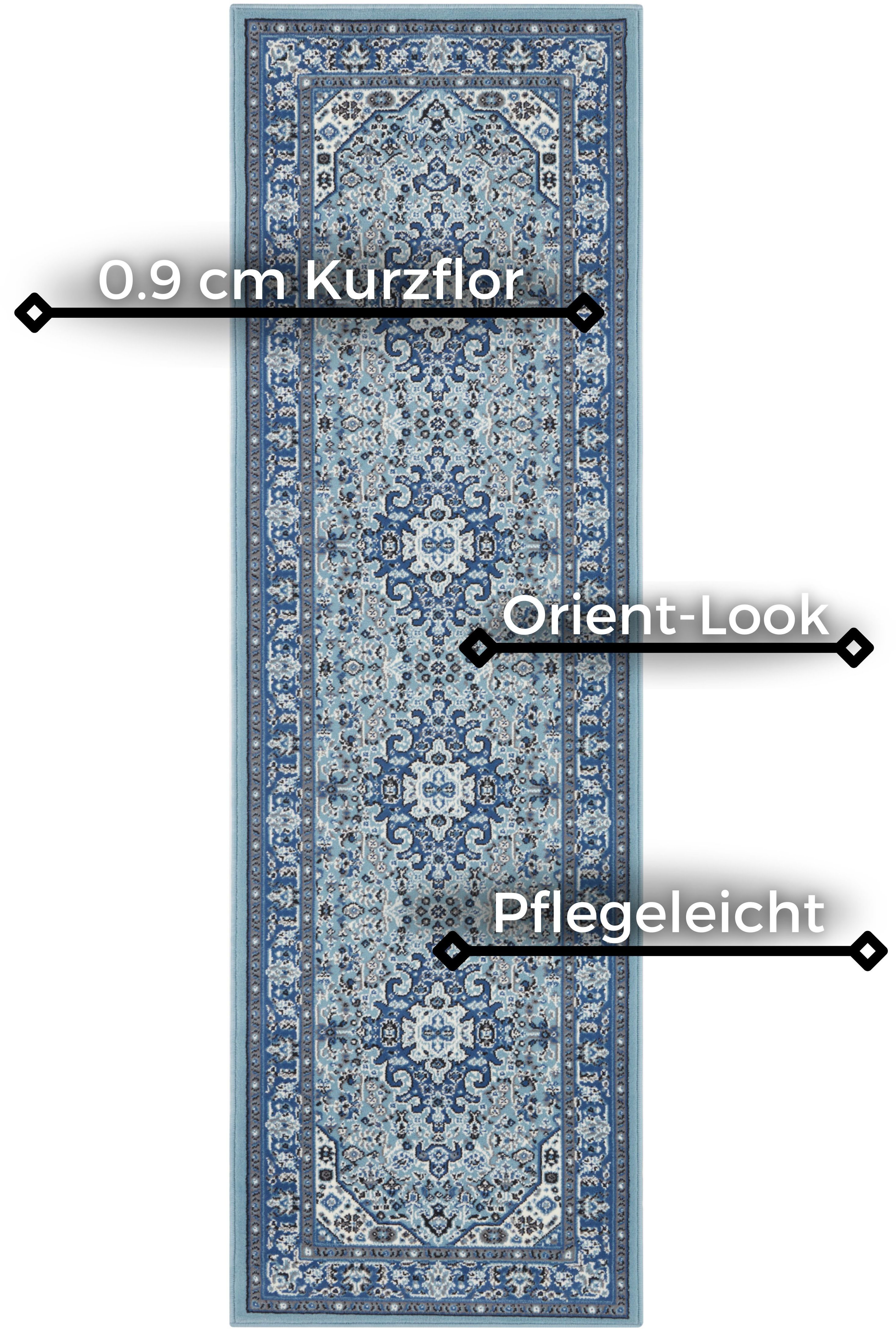 HANSE Home Teppich "Skazar Isfahan" rechteckig 9 mm Höhe Kurzflor, Orient, günstig online kaufen