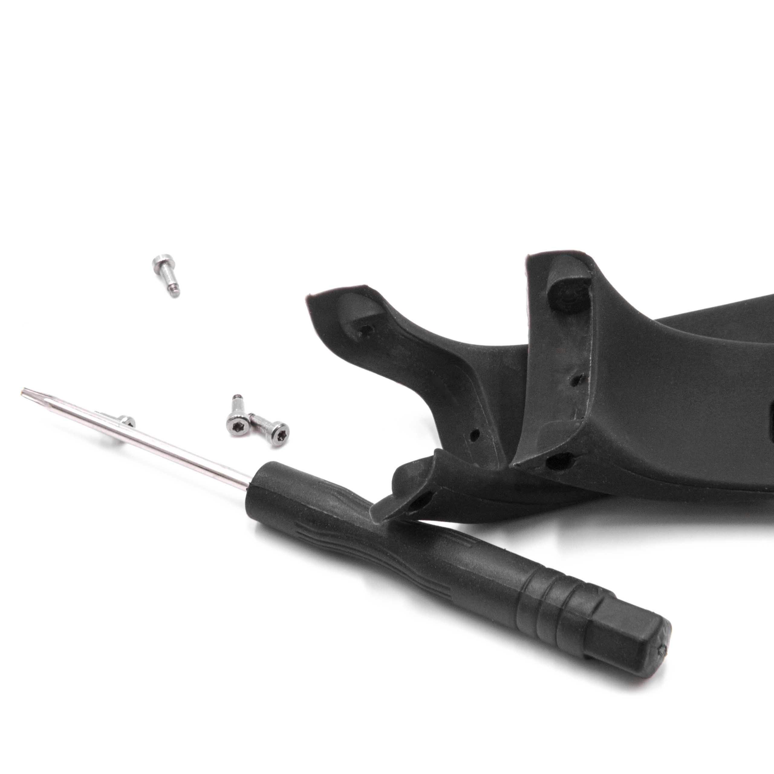 vhbw Smartwatch-Armband passend für Suunto Spartan Trainer Wrist HR Smartwatch