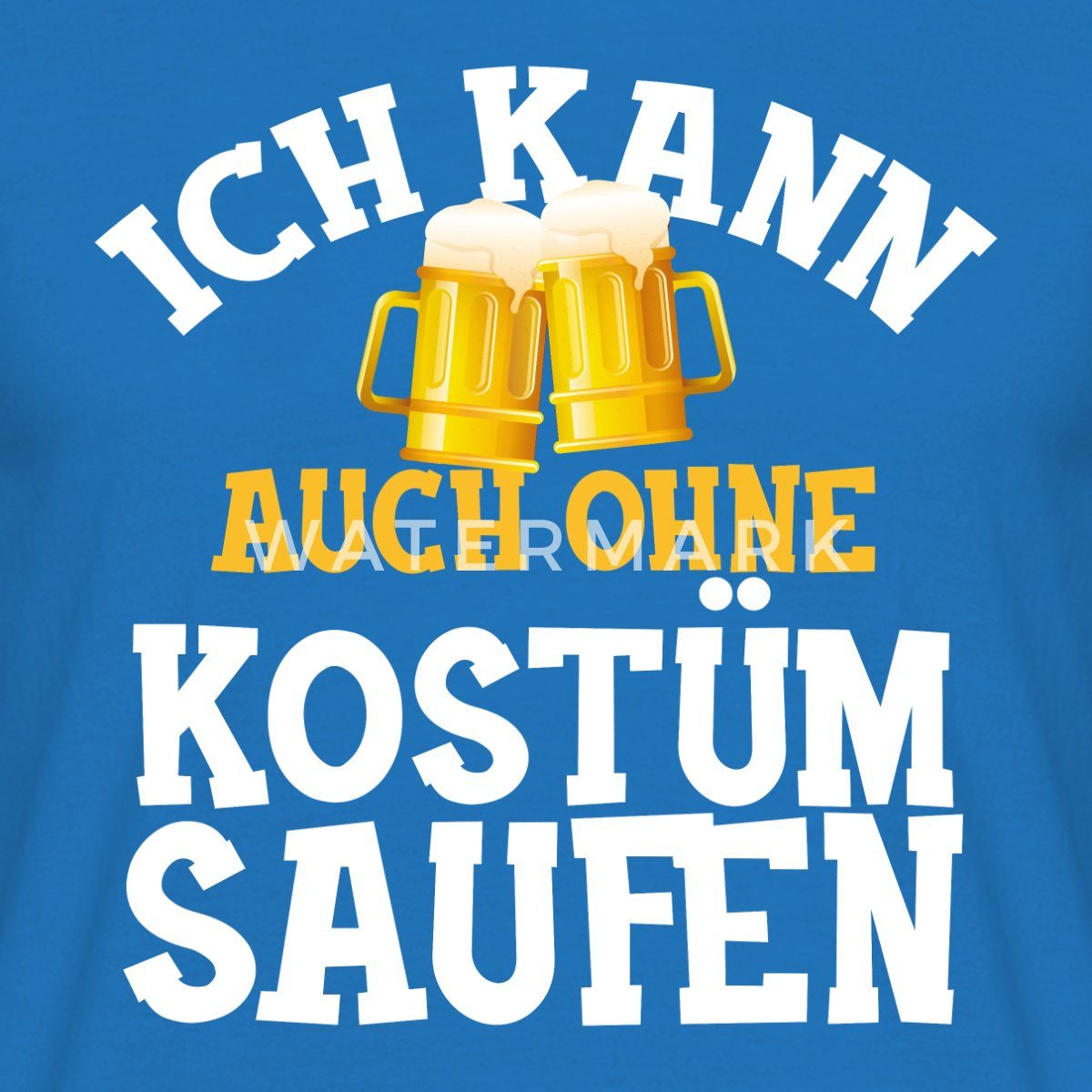 Spreadshirt T-Shirt Ich Kann Auch Ohne günstig online kaufen