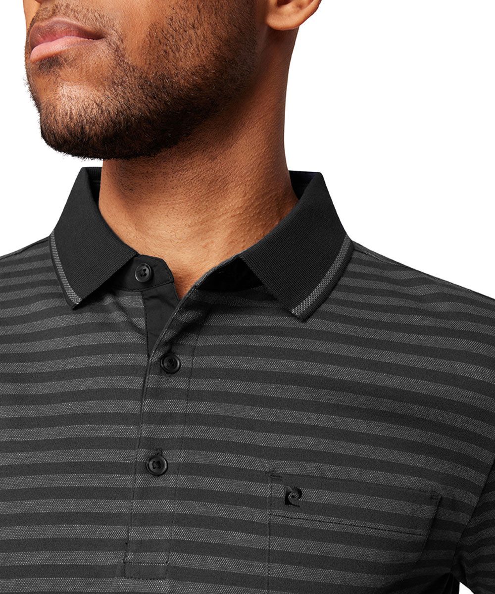 Pierre Cardin Langarm-Poloshirt 1/1 PoloKN super softe Jersey-Baumwolle günstig online kaufen