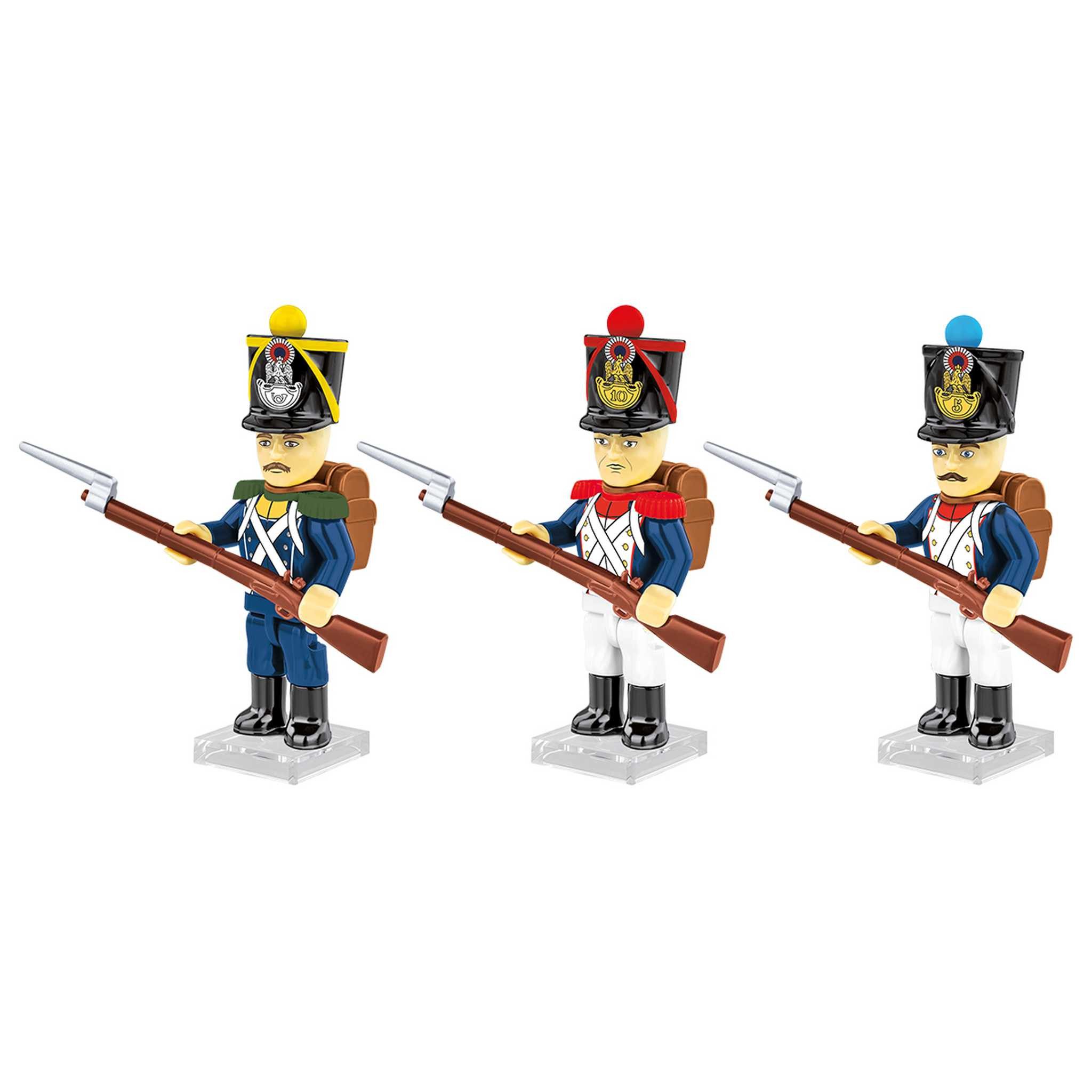 COBI CB-20090 - Französische Soldaten (Cobi) Spielbausteine