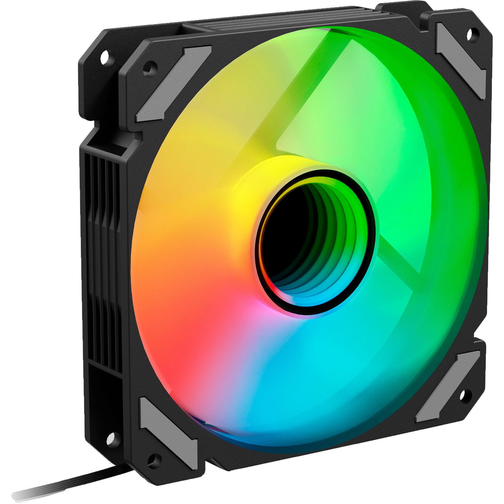 Gehäuselüfter Sharkoon SHARK Mirror RGB PWM, Gehäuselüfter