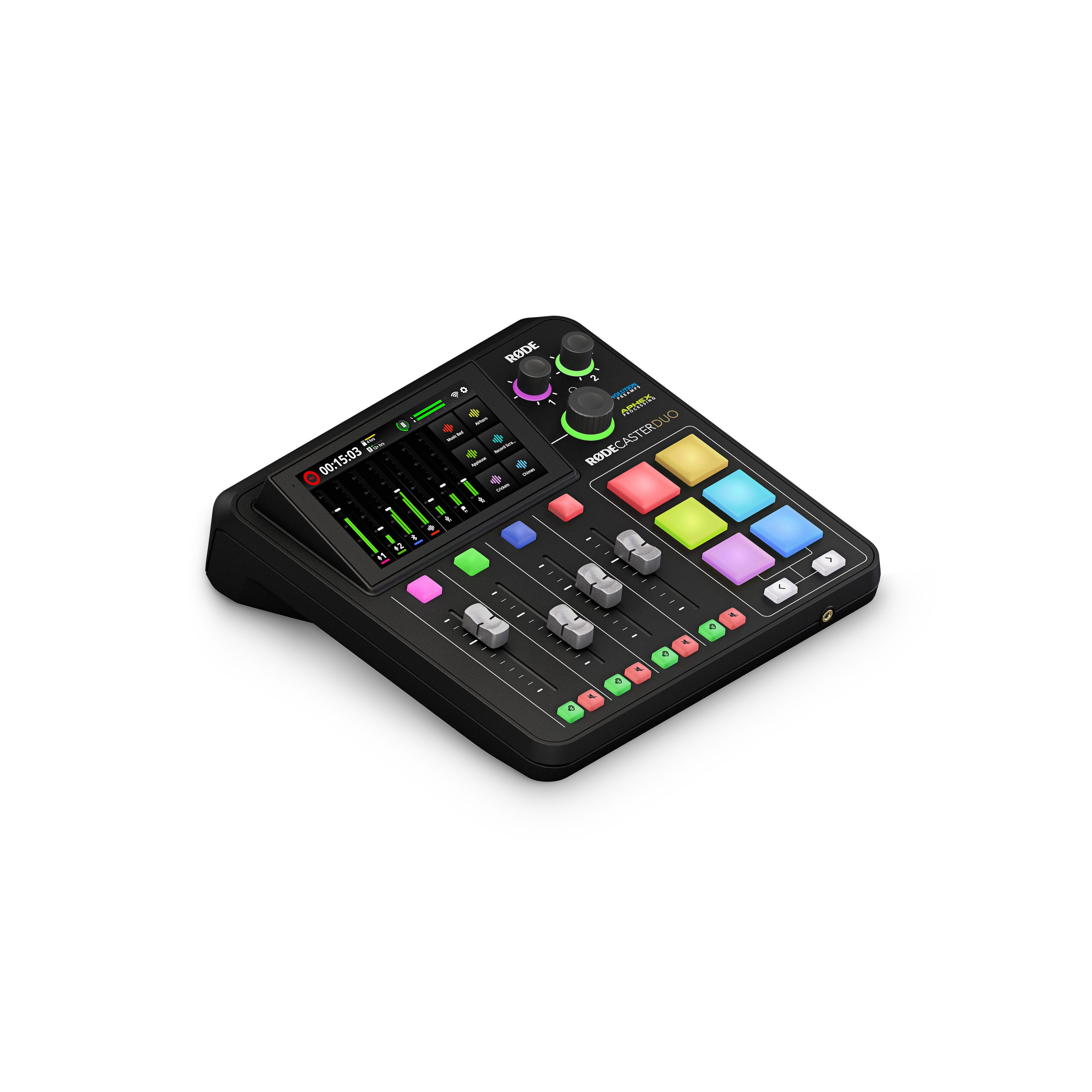 RØDE Rode Rodecaster Duo Audio Production Studio Digitales Aufnahmegerät – Bild 4 von 4