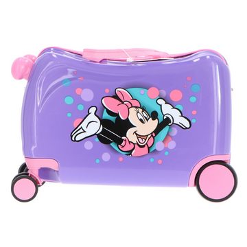 Disney Trolley Disney Minnie Maus 2 tlg Set Mädchen Kinderkoffer Strandtuch 70x140 cm, 4 Rollen