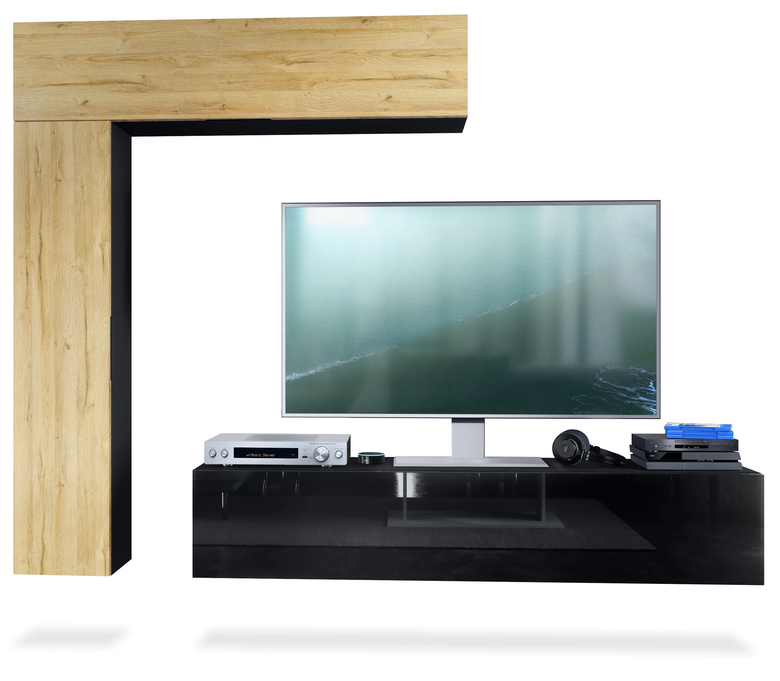 Fronten in Eiche Natur