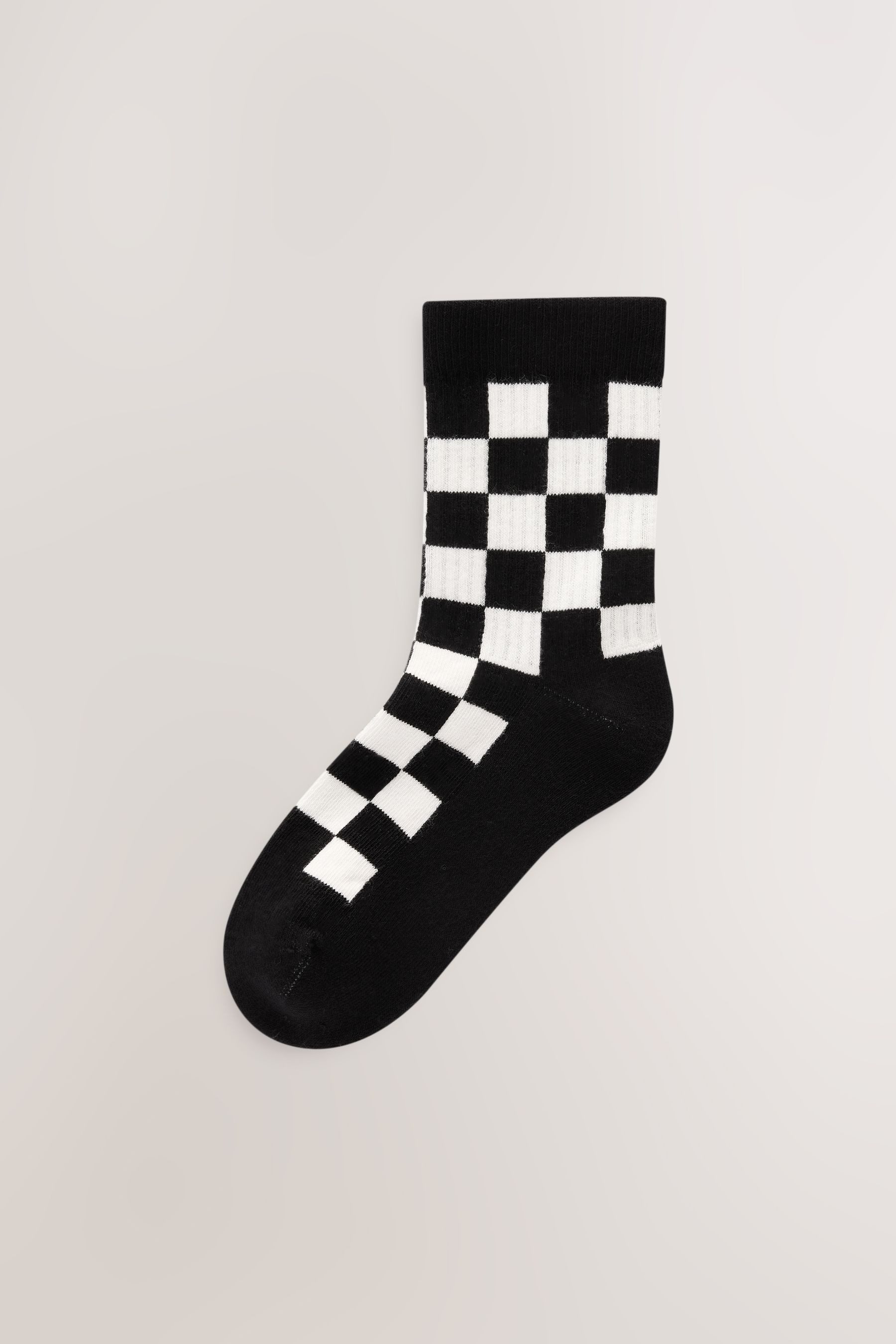 Next Kurzsocken Gerippte Socken mit hohem Baumwollanteil, 5er-Pack (1-Paar)