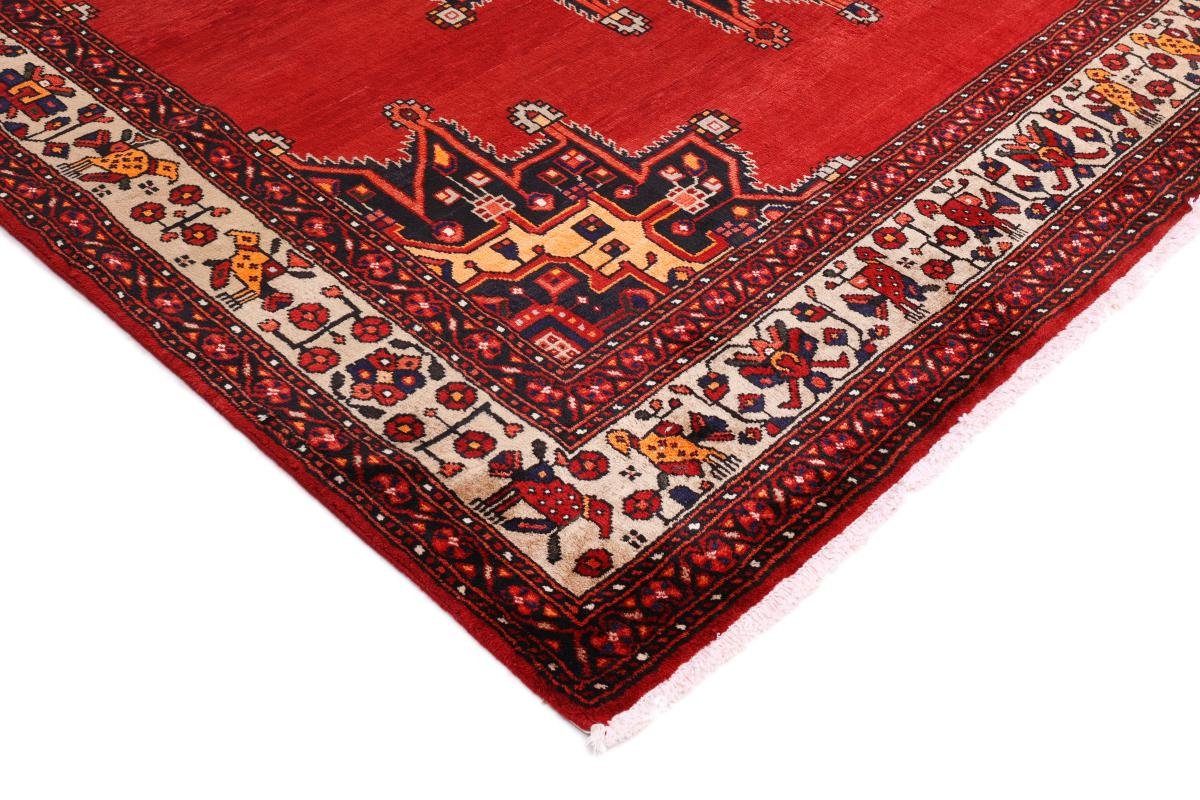Orientteppich Trading, Orientteppich rechteckig, 200x300 Shiraz 10 mm Nain Höhe: Perserteppich, / Handgeknüpfter