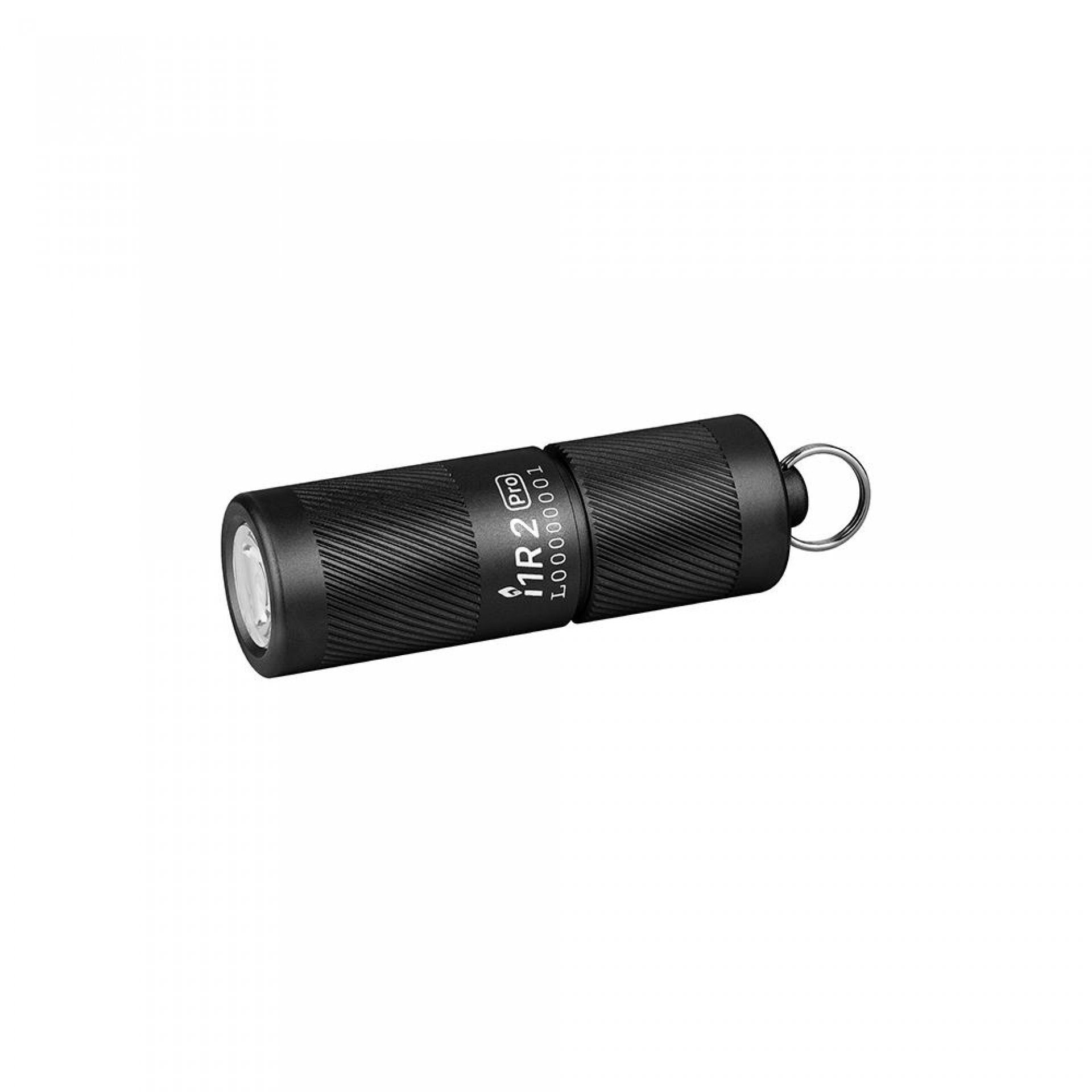 LED I1R2 Taschenlampe Taschenlampe Schlüsselbund Pro Mini OLIGHT schwarz