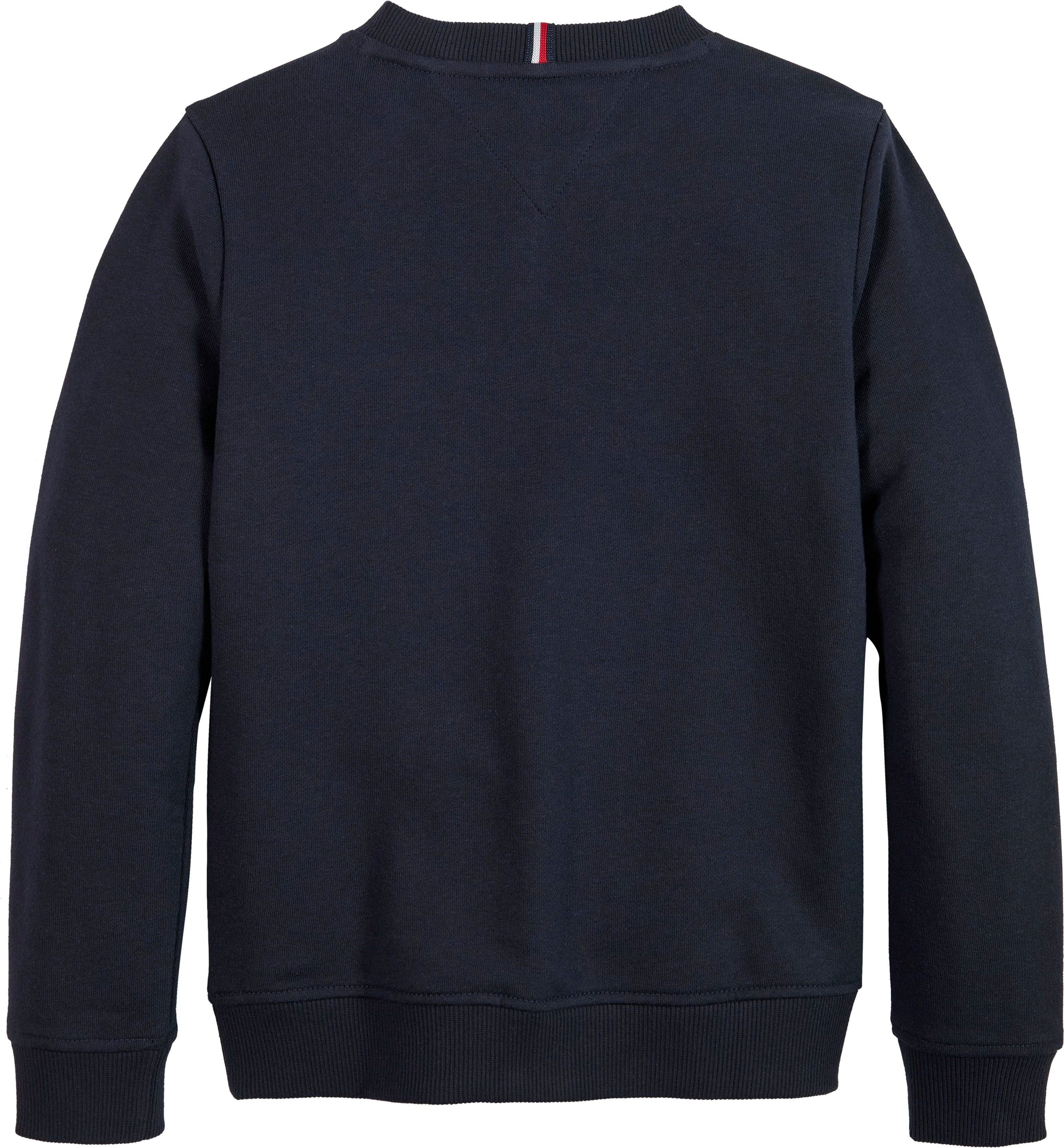 Tommy Hilfiger mit Logoschriftzug LOGO TH Sweatshirt SWEATSHIRT Desert-Sky