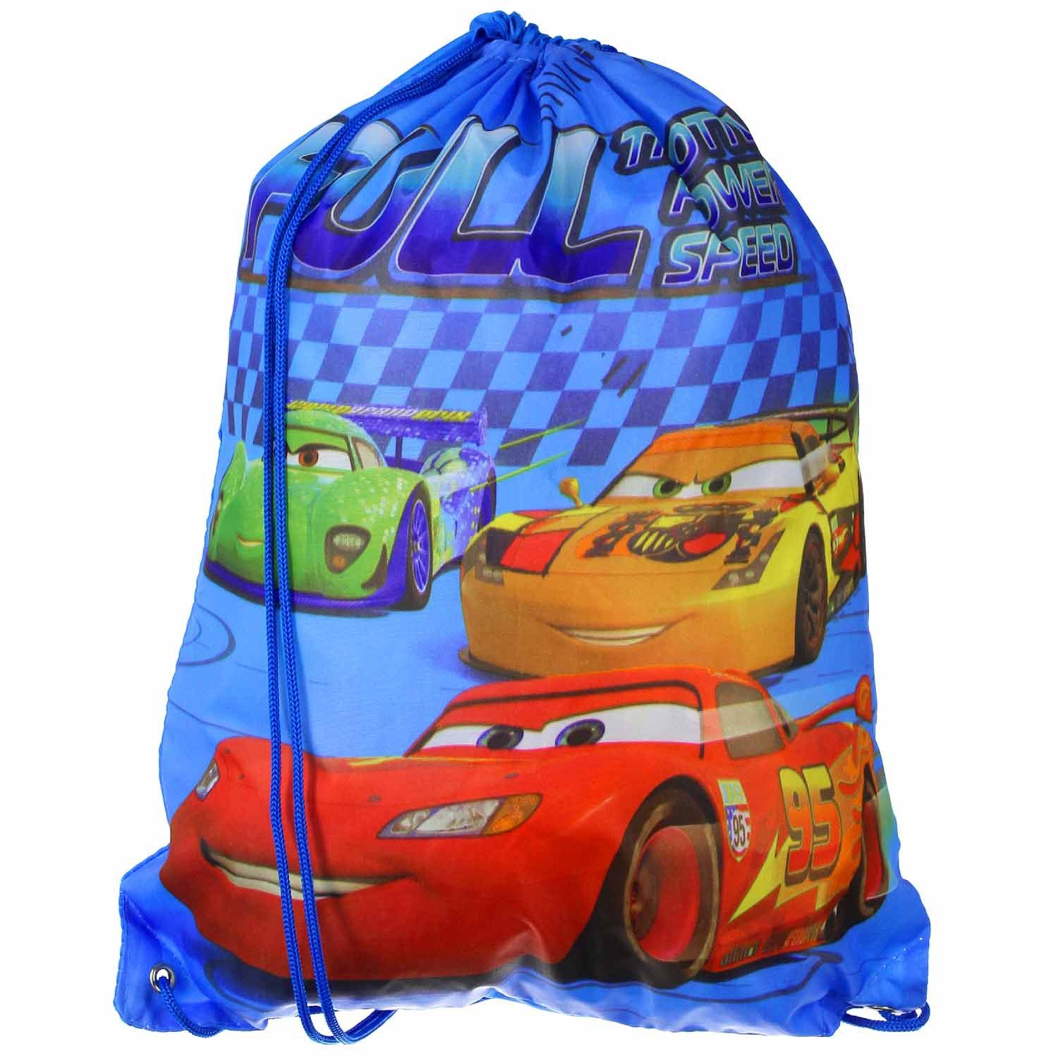 Disney Freizeitrucksack Disney Gymsack cars (1-tlg)