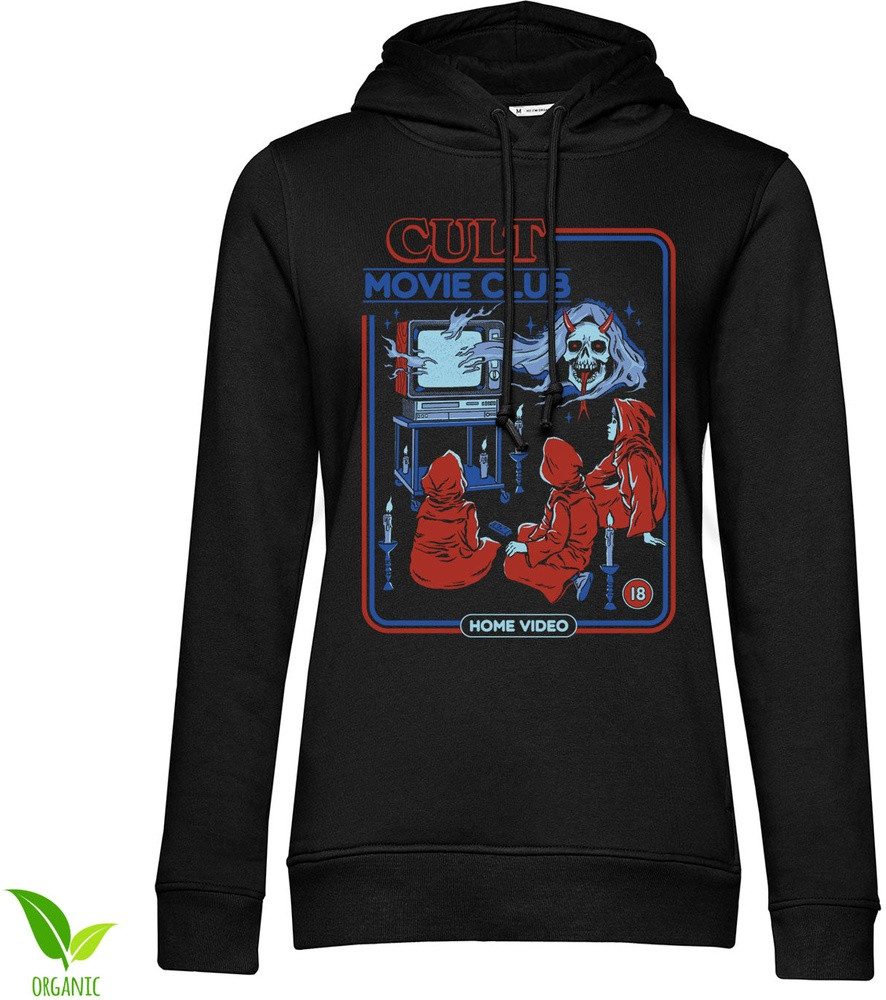 Steven Rhodes Hoodie Cult Movie Club Girly Hoodie
