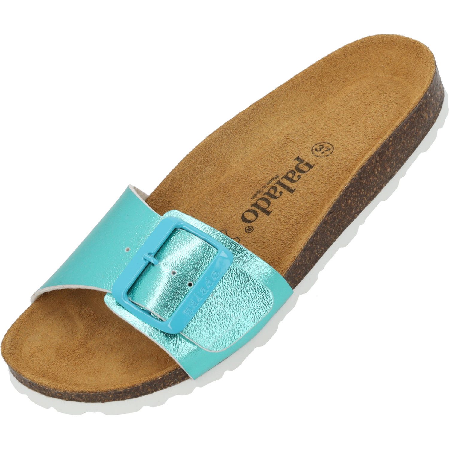 Palado Malta EGS Metallic Pantolette günstig online kaufen