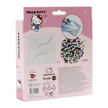 Micki Bügelperlen Set Hello Kitty