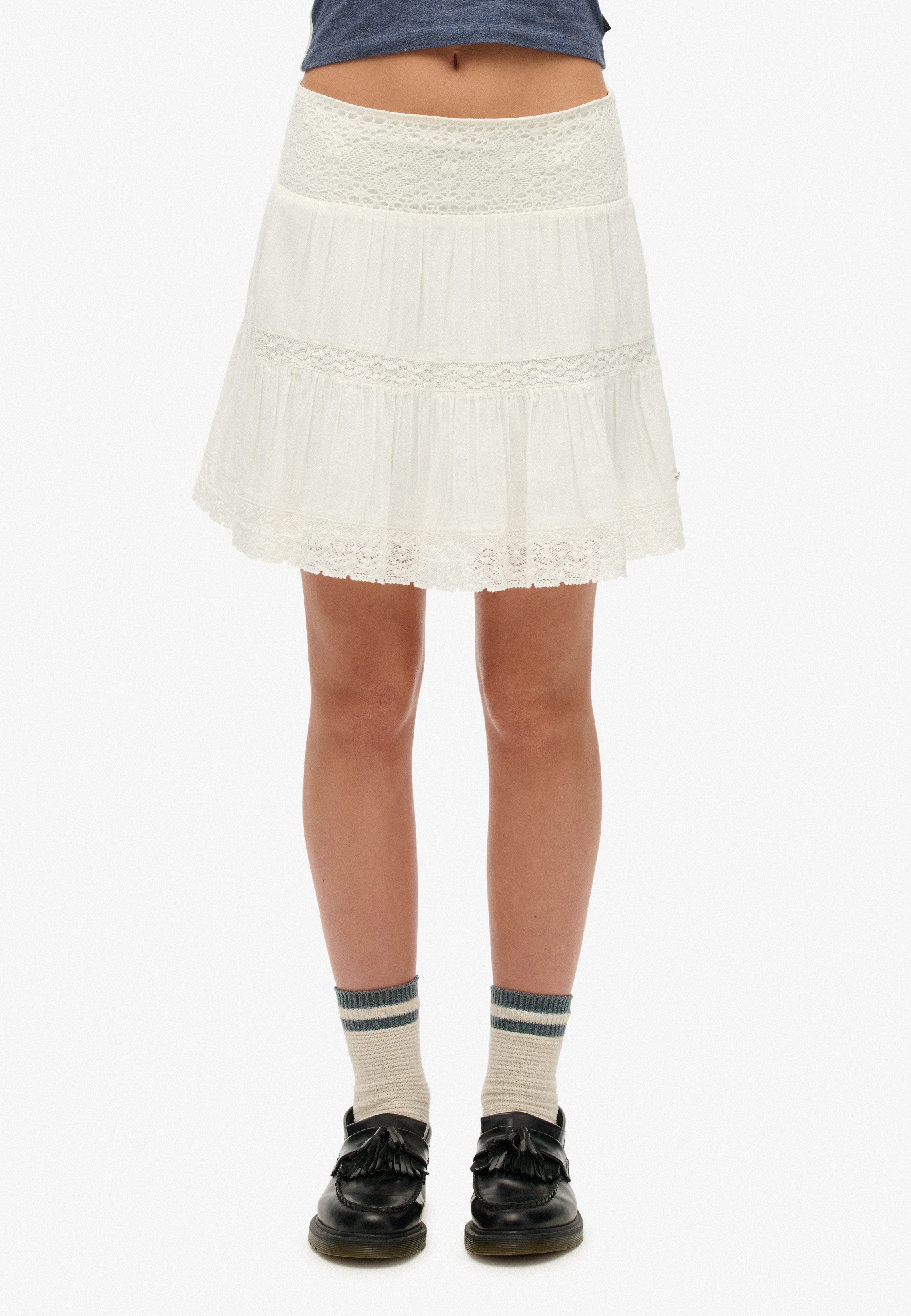 Superdry Minirock IBIZA LACE MIX MINI günstig online kaufen