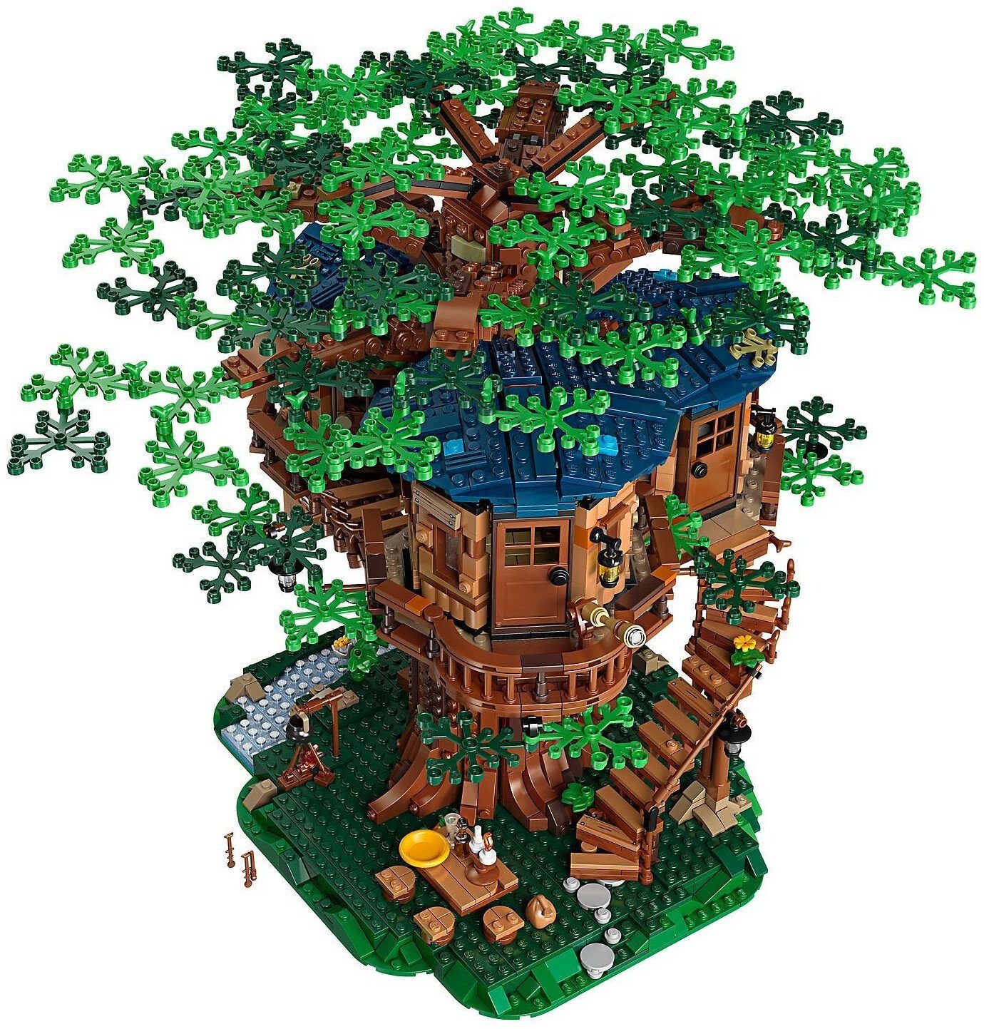 LEGO® Ideas - Baumhaus (21318) Konstruktions-Spielset, (3036 St., LEGO 21318)