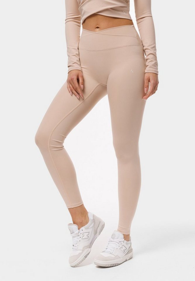 Carpatree Leggings Over High Waisted Leggings Crossover › beige  - Onlineshop OTTO